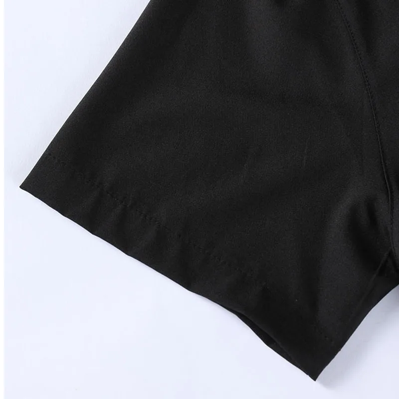 New Men's Business Casual Solid Color Short Sleeved Shirt for Summer Fashion No Ironing Comfortable and Versatile Top