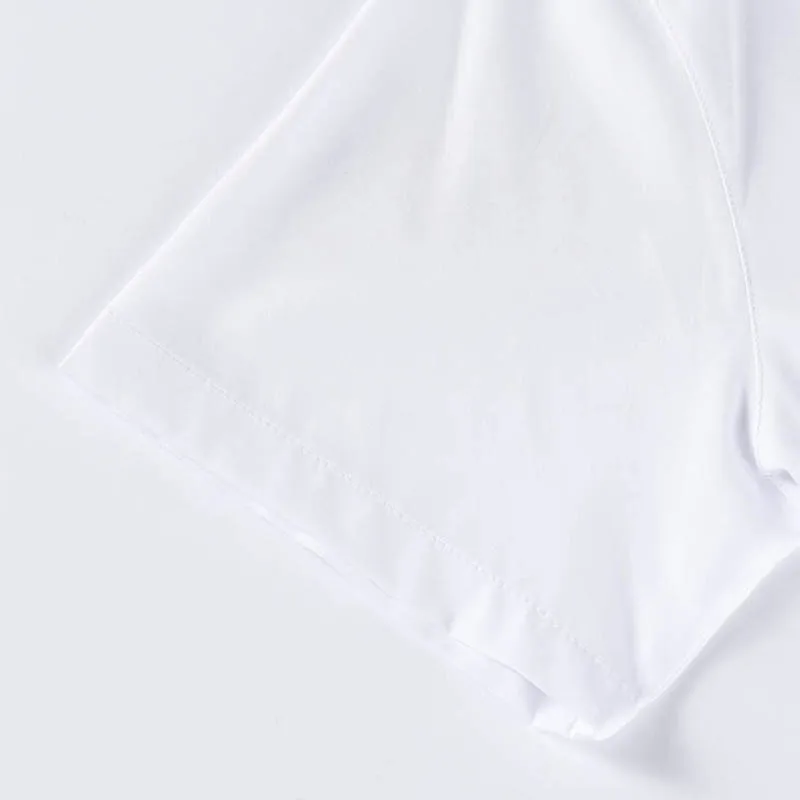New Men's Business Casual Solid Color Short Sleeved Shirt for Summer Fashion No Ironing Comfortable and Versatile Top