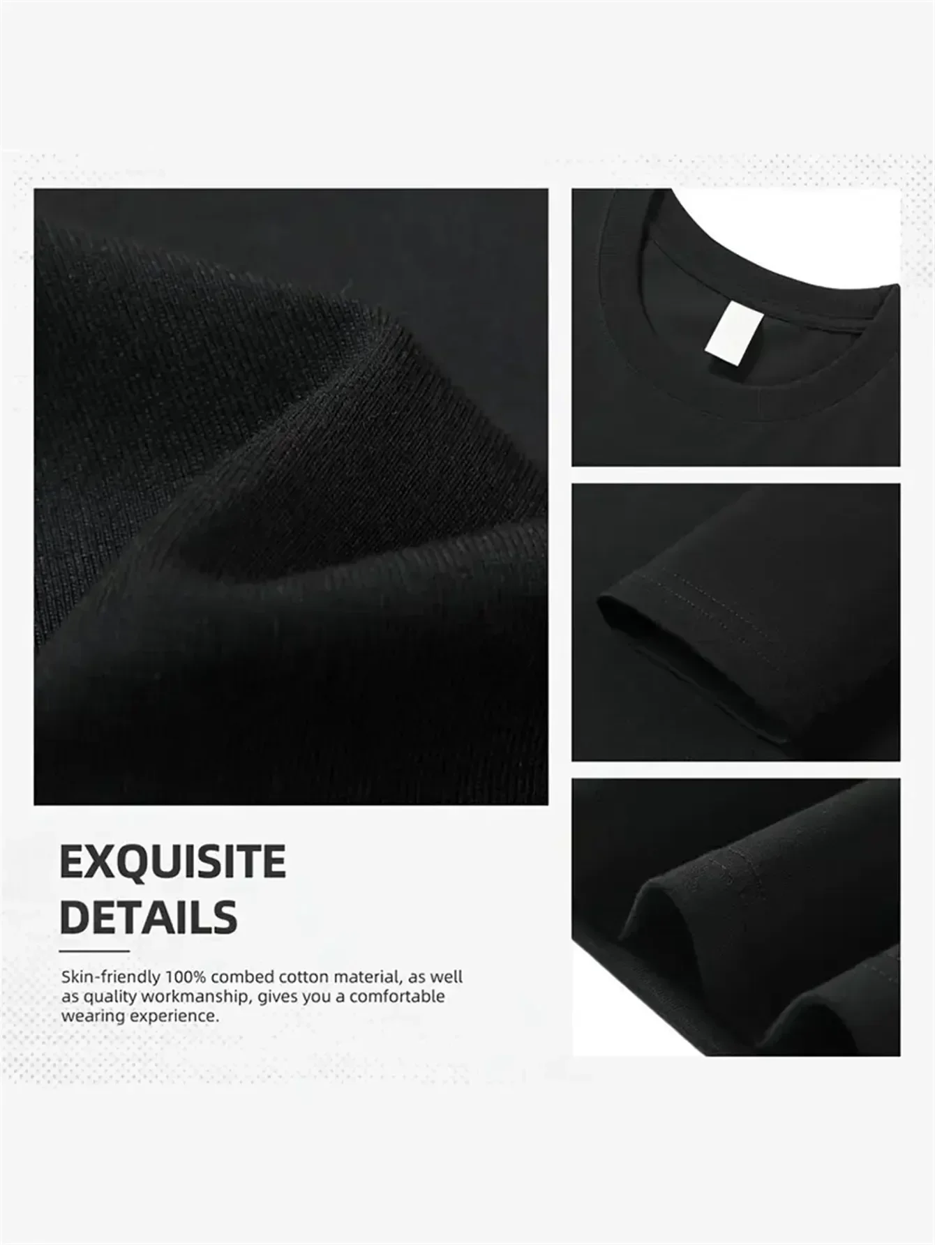 2025 New Summer Men Cotton T-shirt Cotton Printing Quick Drying Breathable Oversize Short Sleeve Y2K Retro Style Men's Tops Tee
