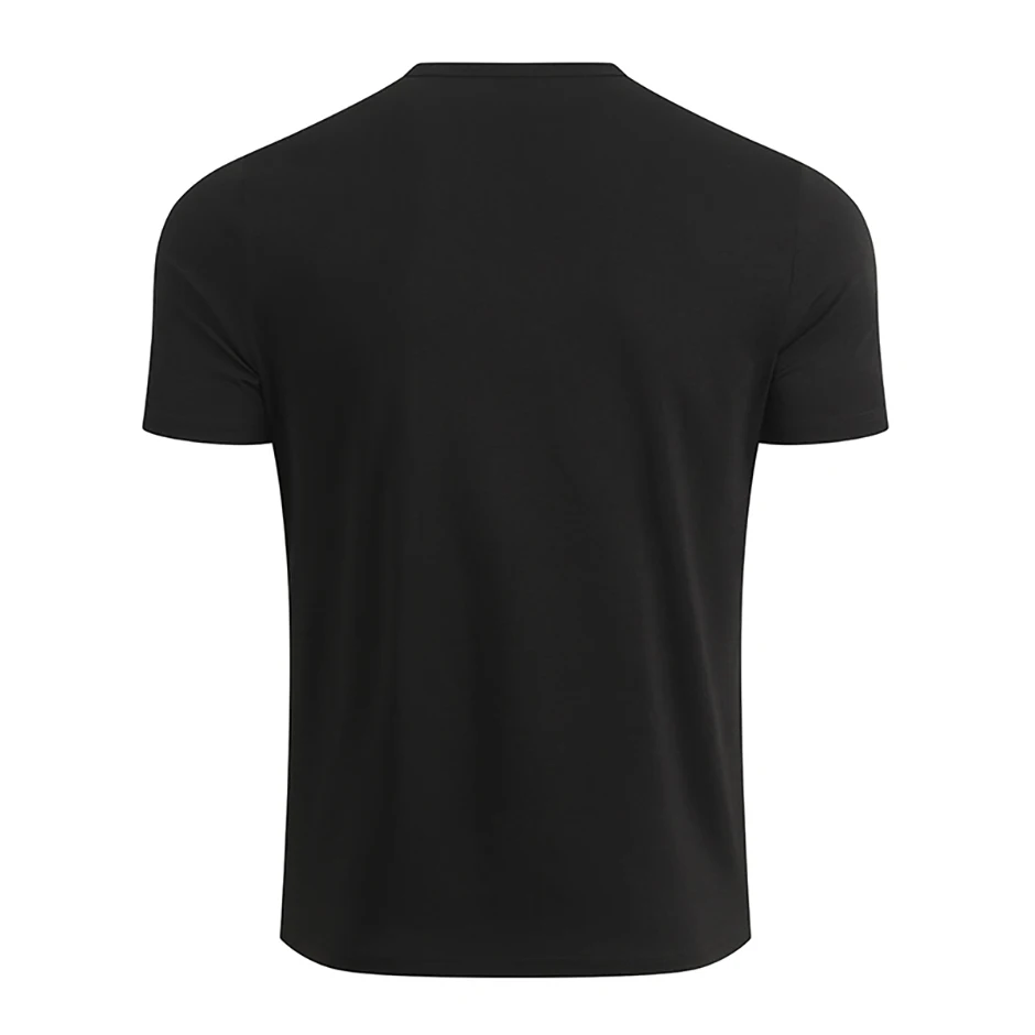 Men's Summer 5-Color Short-Sleeved Middle-Aged Casual Versatile Round-Neck Top for Teenagers, Comfortable Daily Handsome T-Shirt
