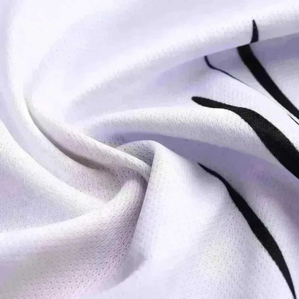 2026 New Japanese Jiu-Jitsu Hannya Theme Anti-Abrasion T-shirt Breathable Quick-Drying Sports Training Suit Men's Sports Tees