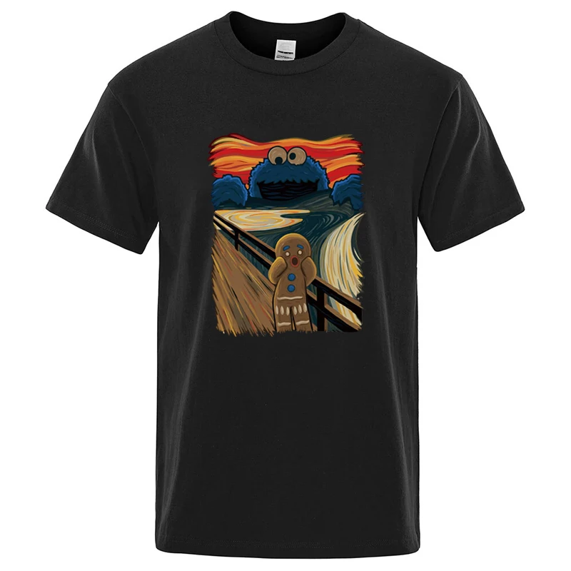 Summer Men High Quality T-shirt Cotton Blend Short Sleeve Print Casual Loose Men T Shirt O-neck Male T-shirt Male Tees for Men