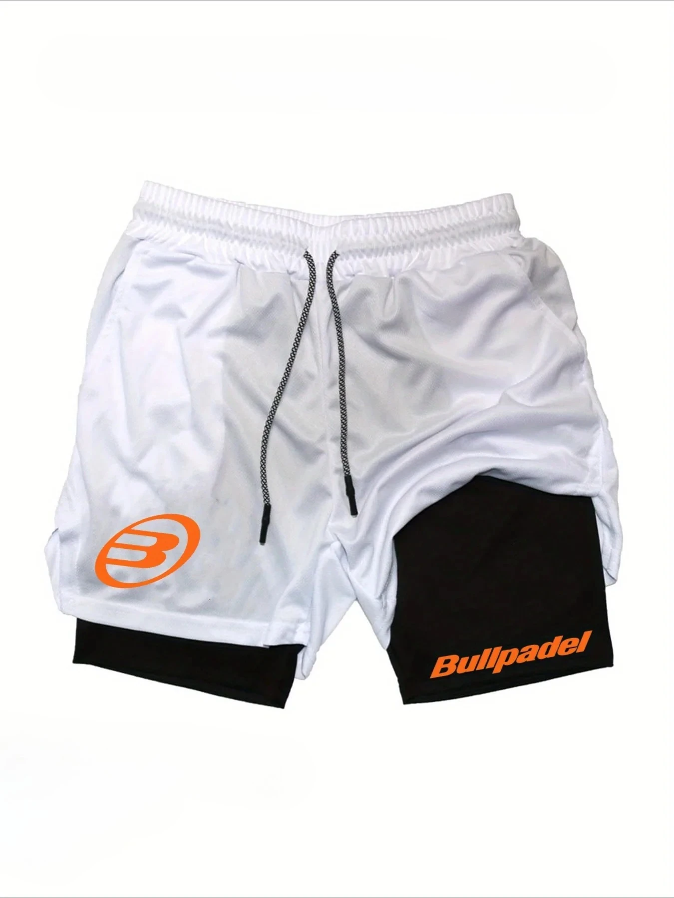 Berserk- Men's 2-in-1 sports shorts, running quick drying shorts, gym and fitness training, double layered Casual shorts