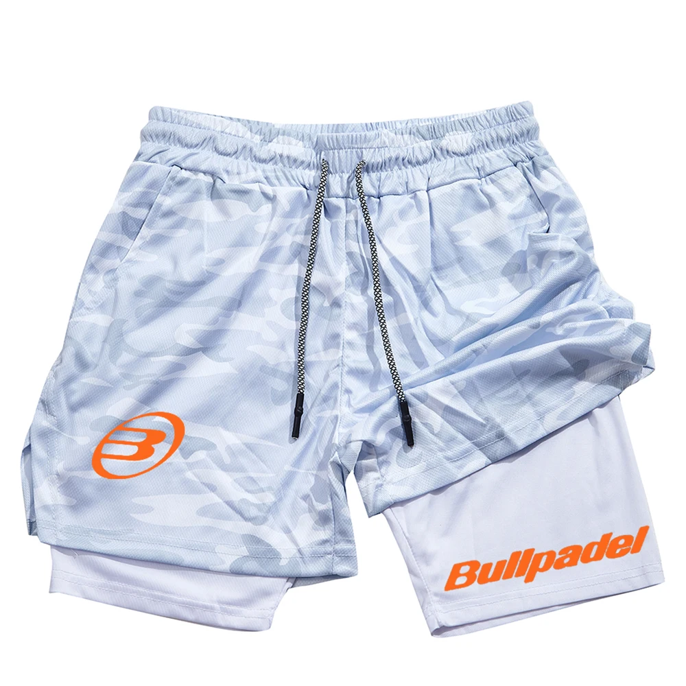 Berserk- Men's 2-in-1 sports shorts, running quick drying shorts, gym and fitness training, double layered Casual shorts