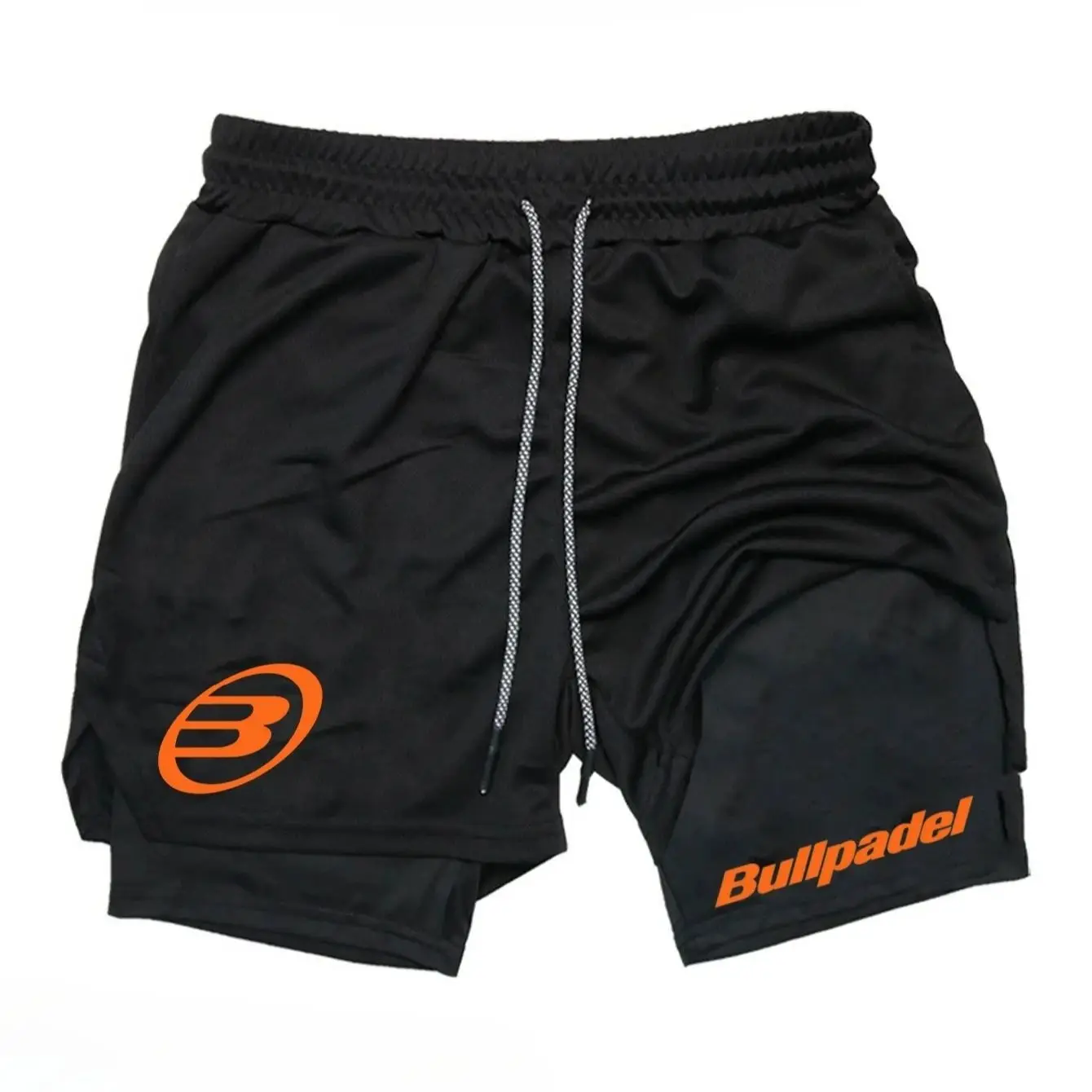 Berserk- Men's 2-in-1 sports shorts, running quick drying shorts, gym and fitness training, double layered Casual shorts
