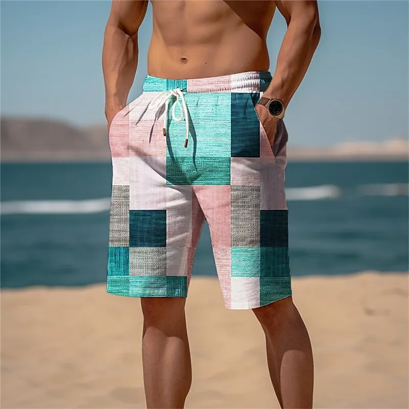2026 New 3D Anime Summer New Board Shorts Trunks Quick Dry Beach Swiming Shorts Women Men Hip Hop Short Pants Beach Clothes