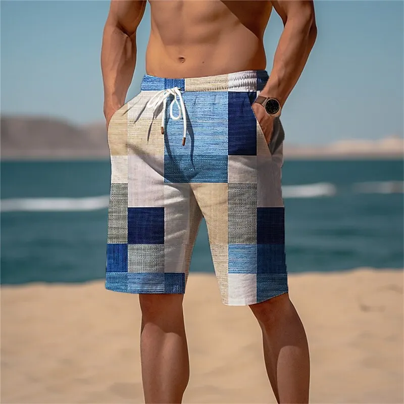 2026 New 3D Anime Summer New Board Shorts Trunks Quick Dry Beach Swiming Shorts Women Men Hip Hop Short Pants Beach Clothes