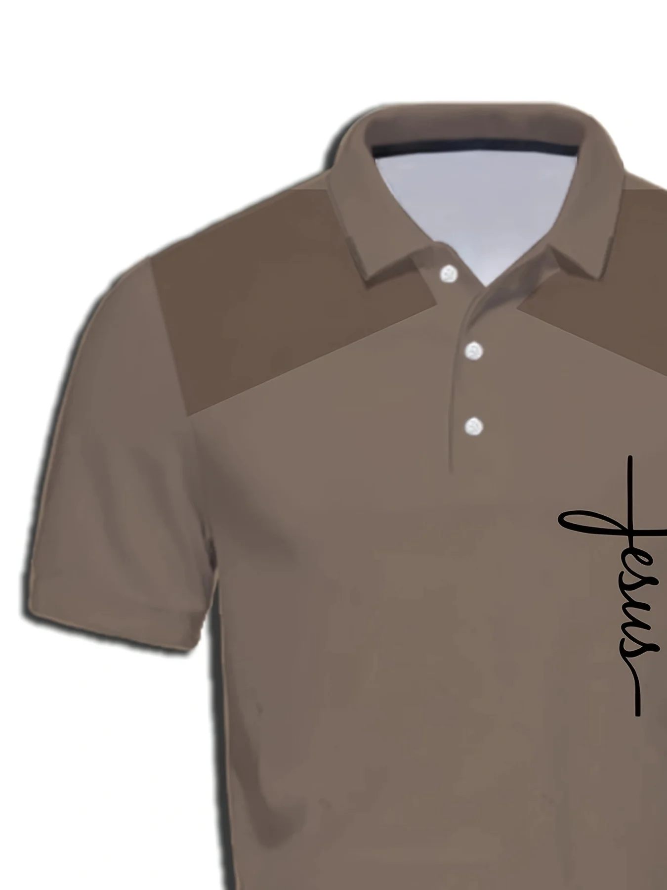 The New Men's Short-Sleeved POLO Shirt for Summer 2025 Features a Casual Fashionable and Comfortable 3D Striped Pattern Print