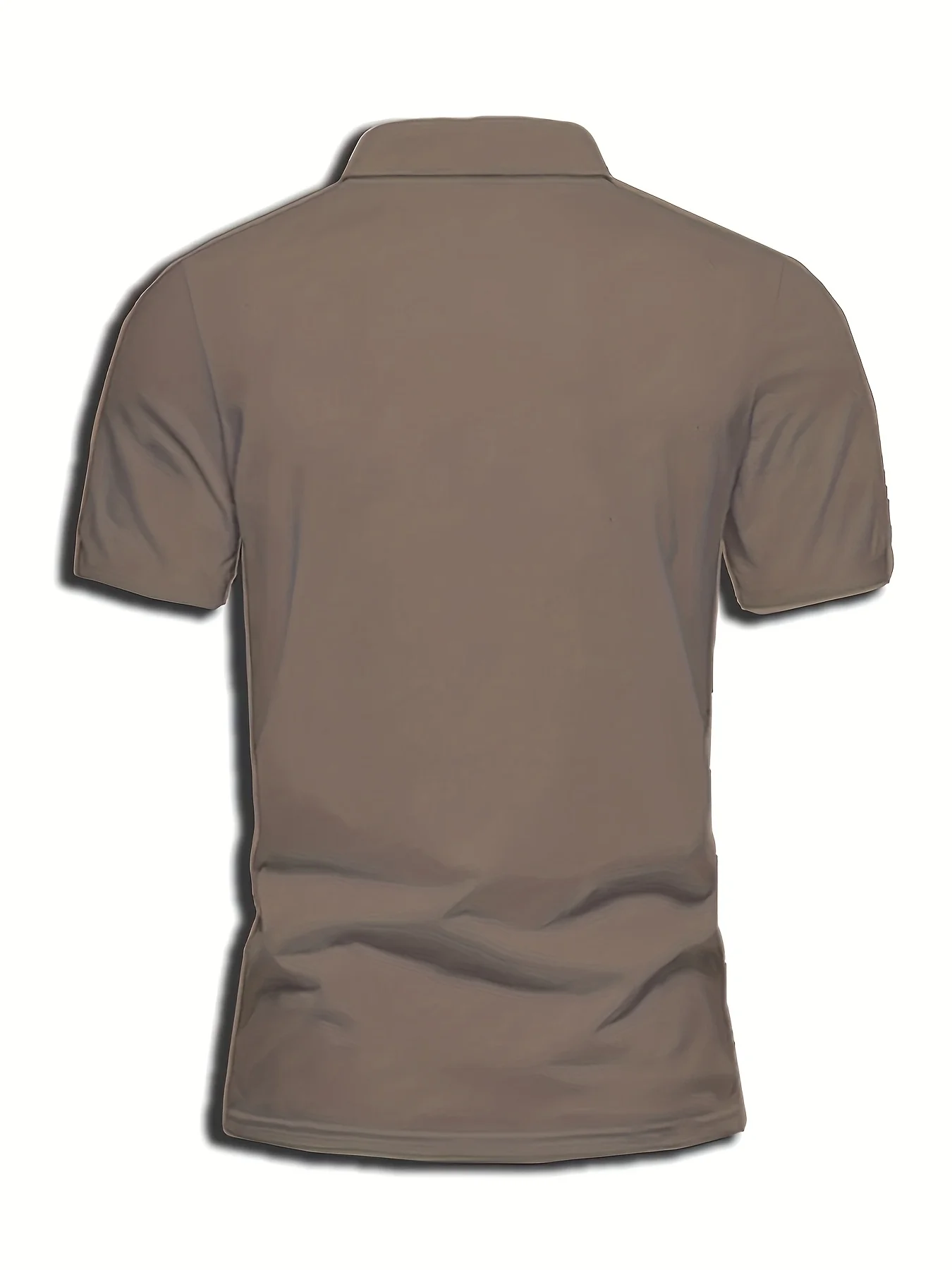 The New Men's Short-Sleeved POLO Shirt for Summer 2025 Features a Casual Fashionable and Comfortable 3D Striped Pattern Print