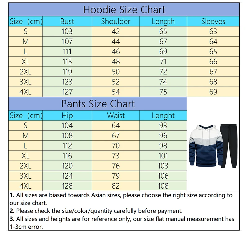 Men's Sets Hoodies and Sweatpants Urban Casual Sports Long Sleeve Jogging Suit Male Home Outdoor Comfort Warm Sweatshirt Outfits