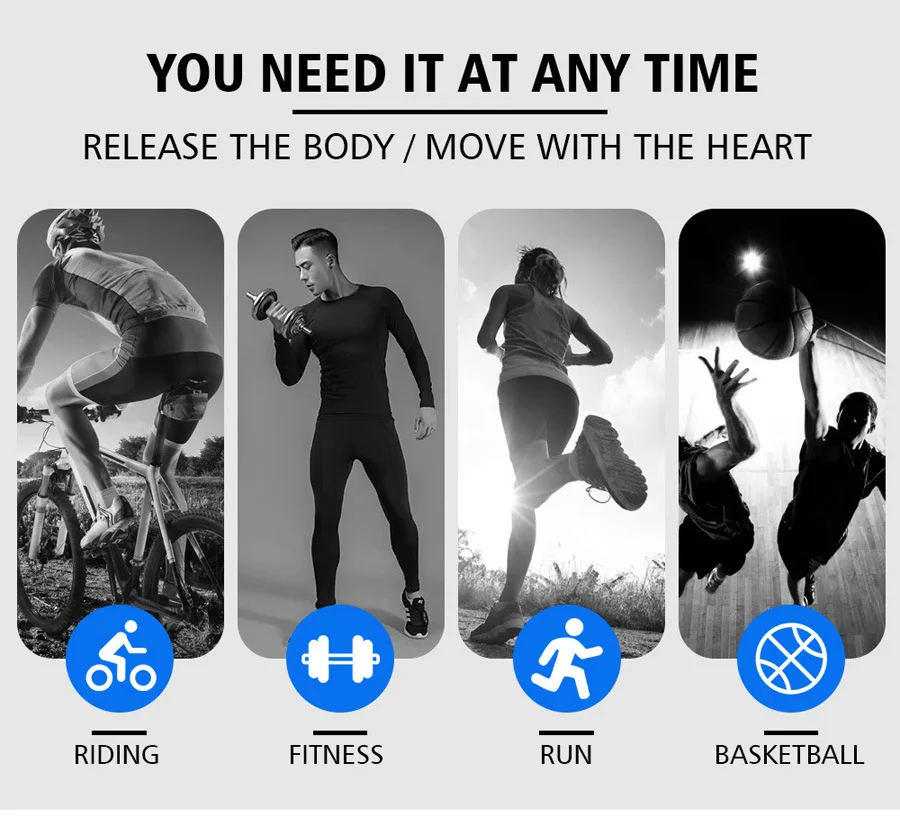 Men's Running Compression Shirts Short Sleeve Sport Gym Tees Fitness Quick Dry Sweatshirt Jogging Tracksuit Athletic Shirt Tops