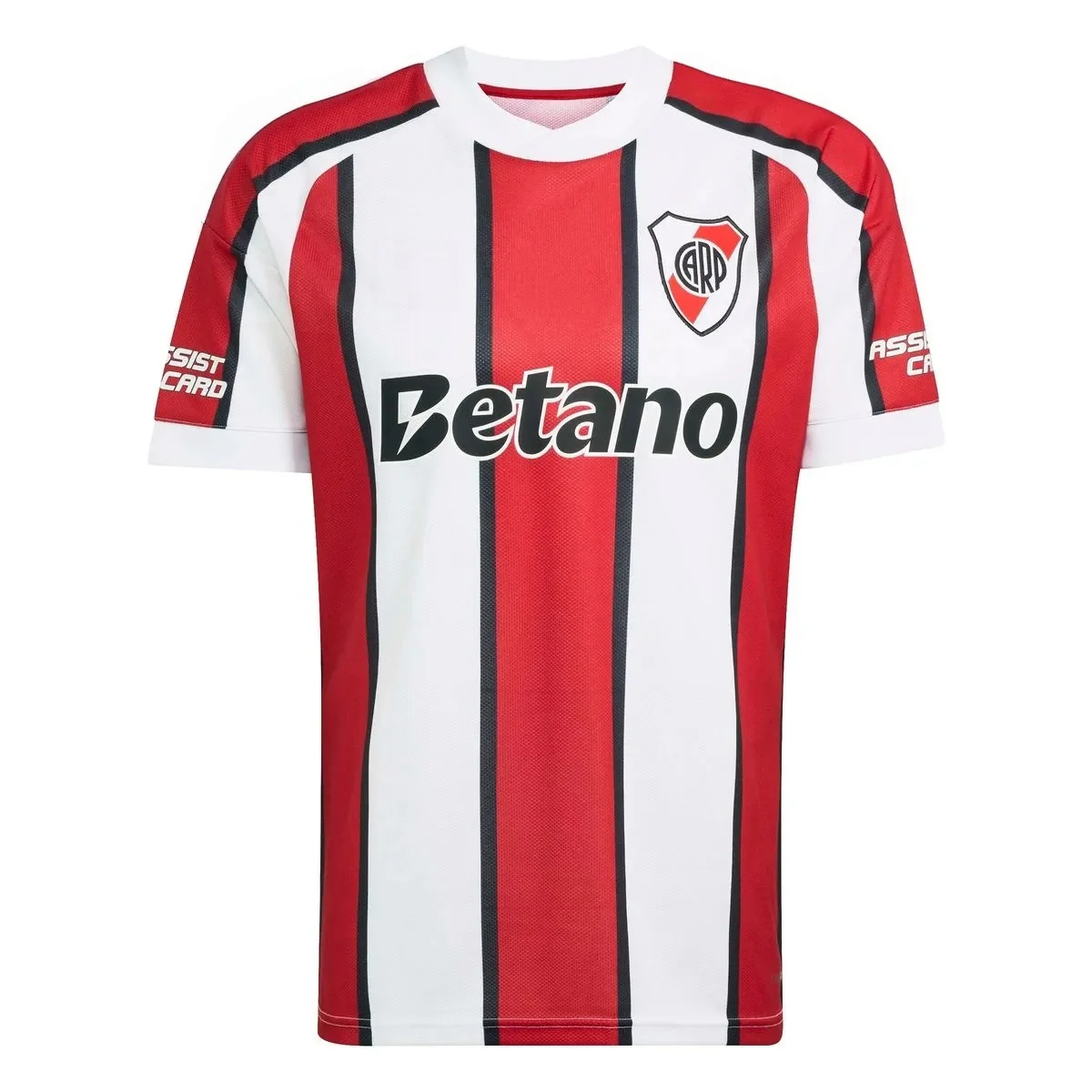2026 New River Plate 3D Printed Football Jersey Men Summer Sports Oversize T-shirt Breathable Quick Drying Streetwear Clothing