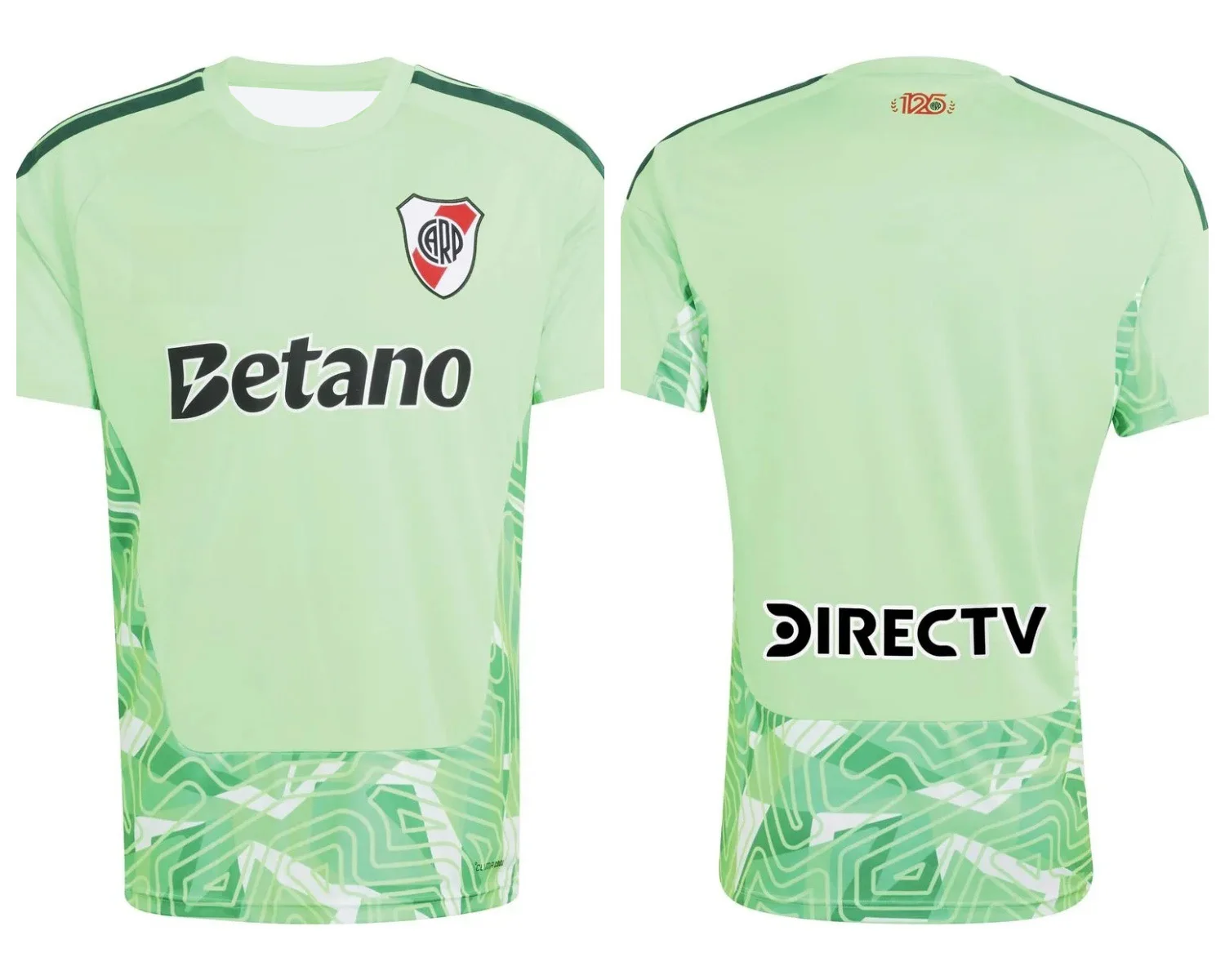 2026 New River Plate 3D Printed Football Jersey Men Summer Sports Oversize T-shirt Breathable Quick Drying Streetwear Clothing