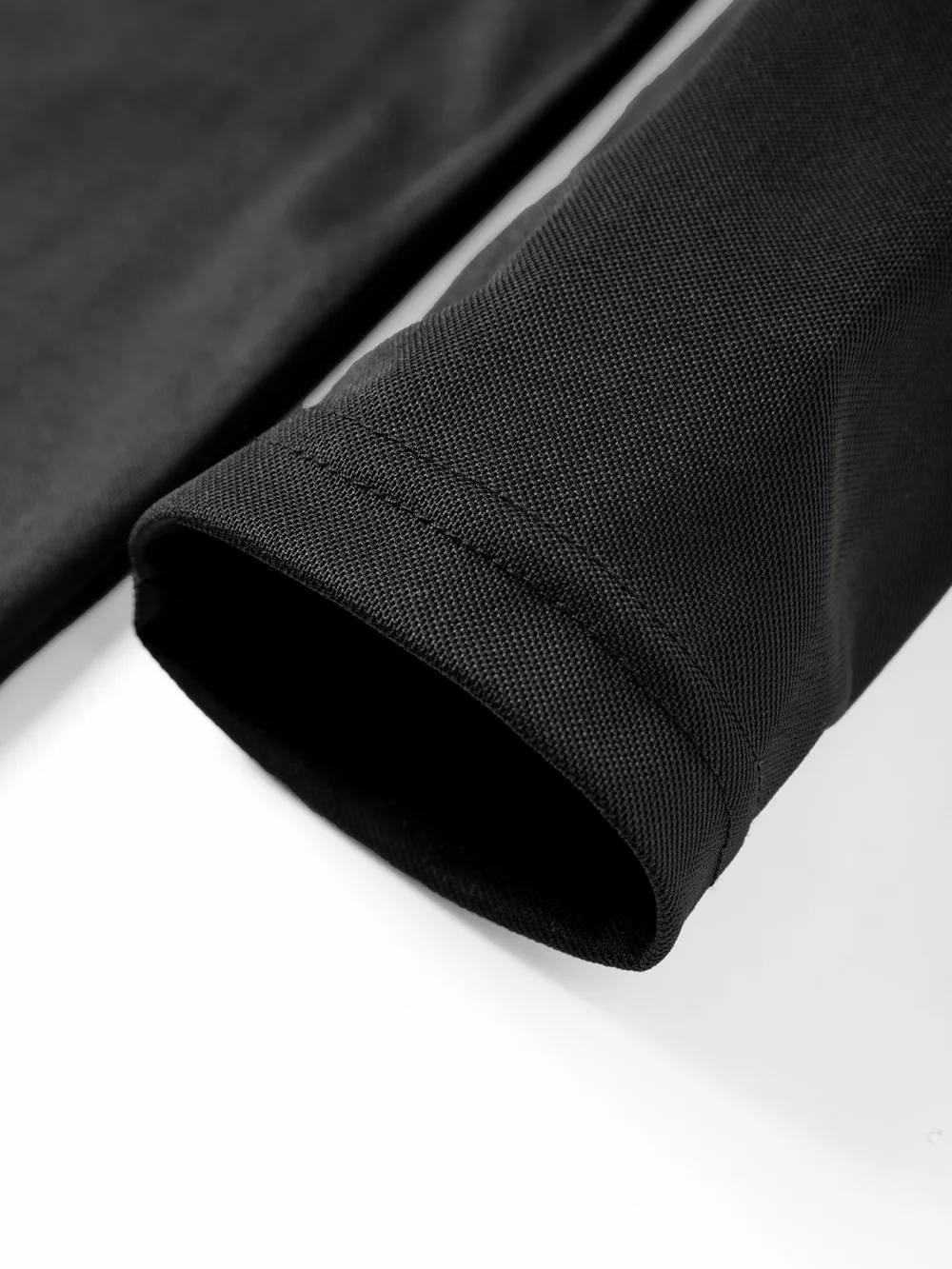Spring Men's Casual Business Long Sleeve Shirt Solid Color Breathable Lapel T-shirt Men's Outdoor Long Sleeve Polo Shirt Top