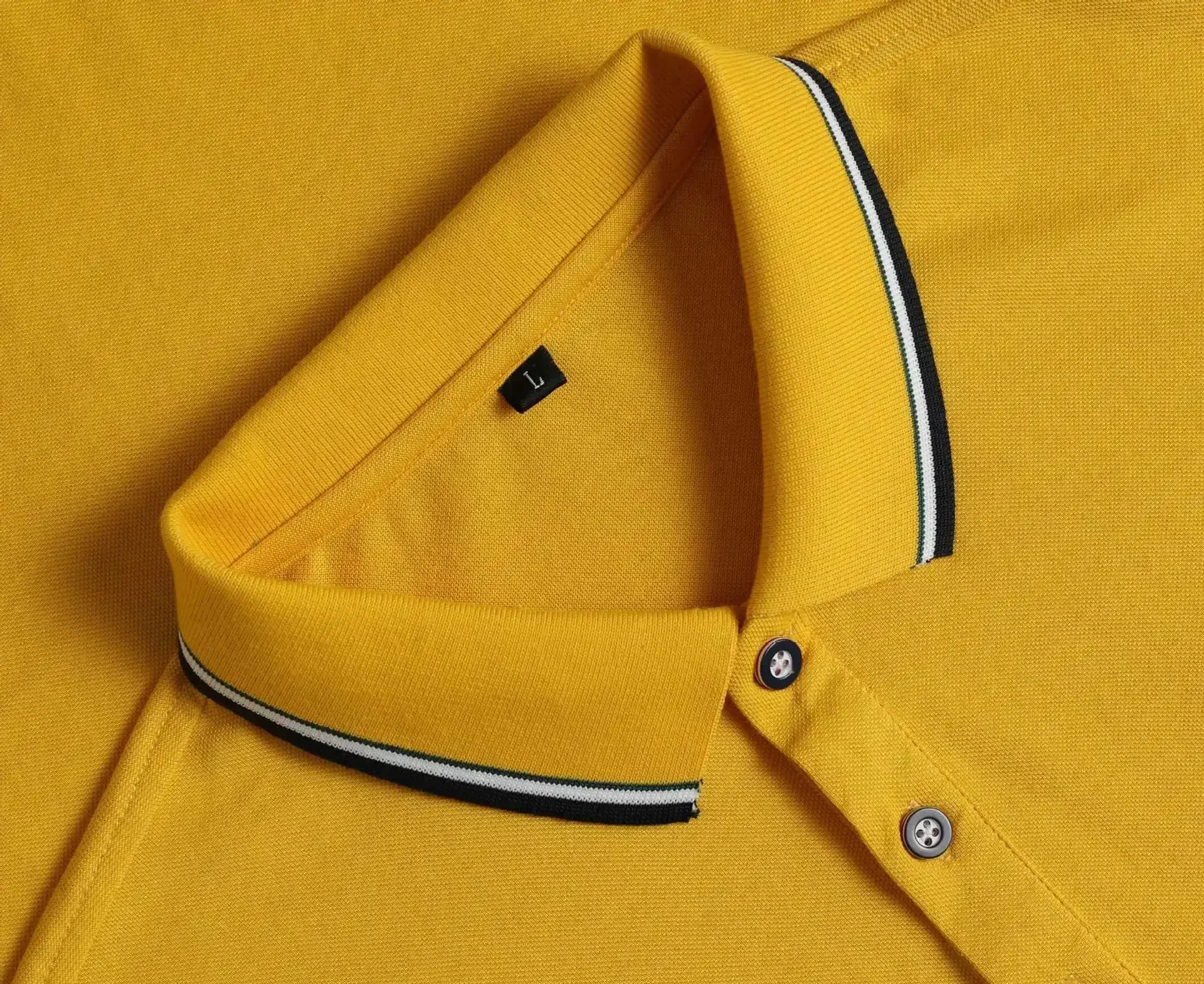Men's Summer Embroidered Polo T-Shirt Short Sleeve Lapel Design Breathable Lightweight Streetwear Outdoor Oversized Fit