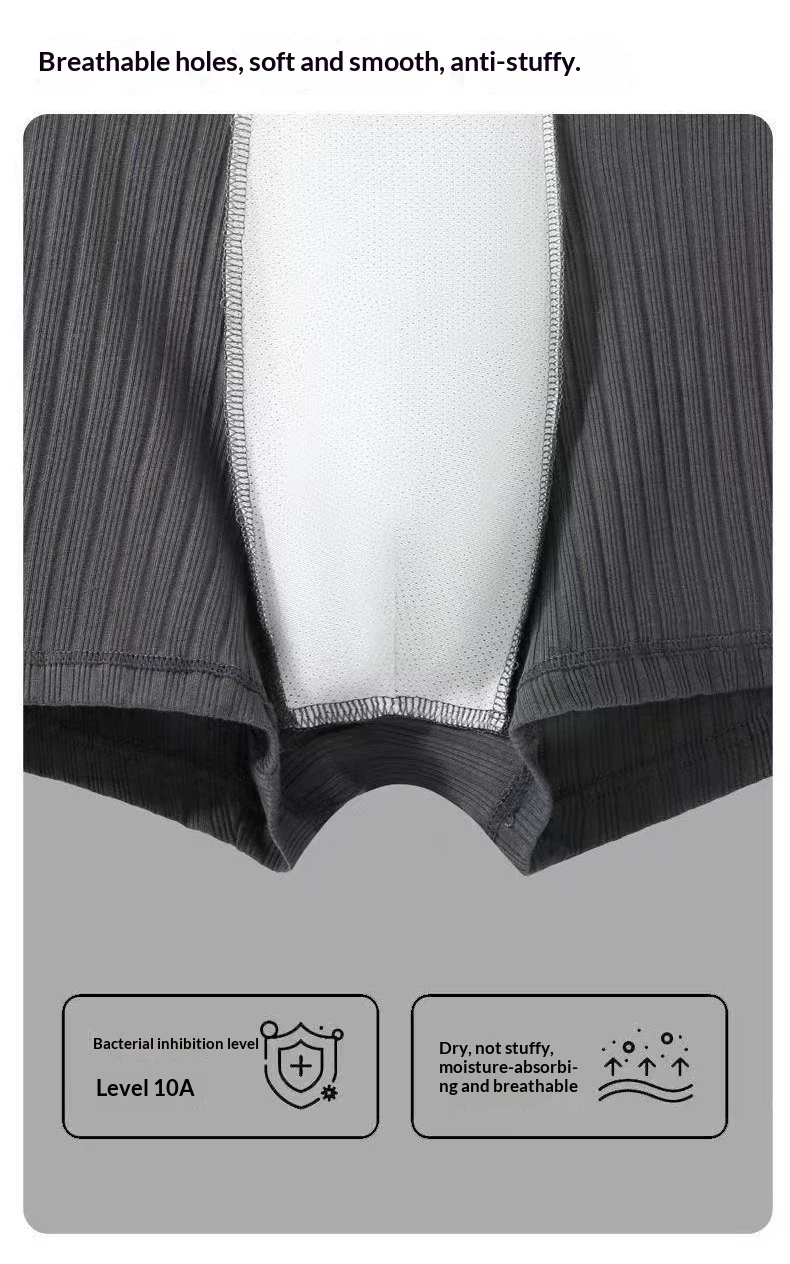 1/4pcs Pack Men Panties Cotton Underwear High Stretch Boxer Shorts Fashionable Sexy Men Underpant Plus Size L-4XL Breathable Men