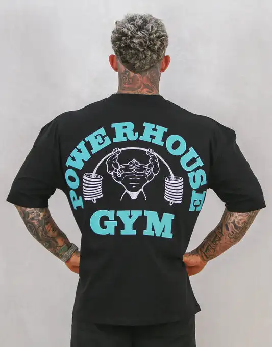 2026 GYM Men's Fitness T-shirt - Breathable and Sweat-absorbent. Made of Pure Cotton, It Is Soft and Comfortable To Wear.