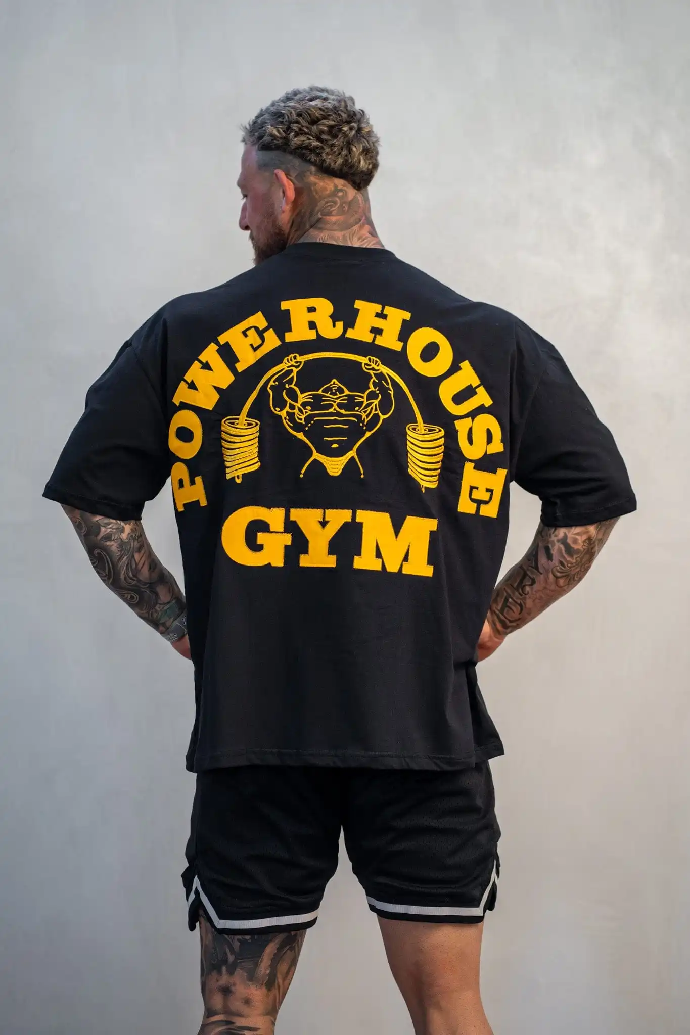 2026 GYM Men's Fitness T-shirt - Breathable and Sweat-absorbent. Made of Pure Cotton, It Is Soft and Comfortable To Wear.
