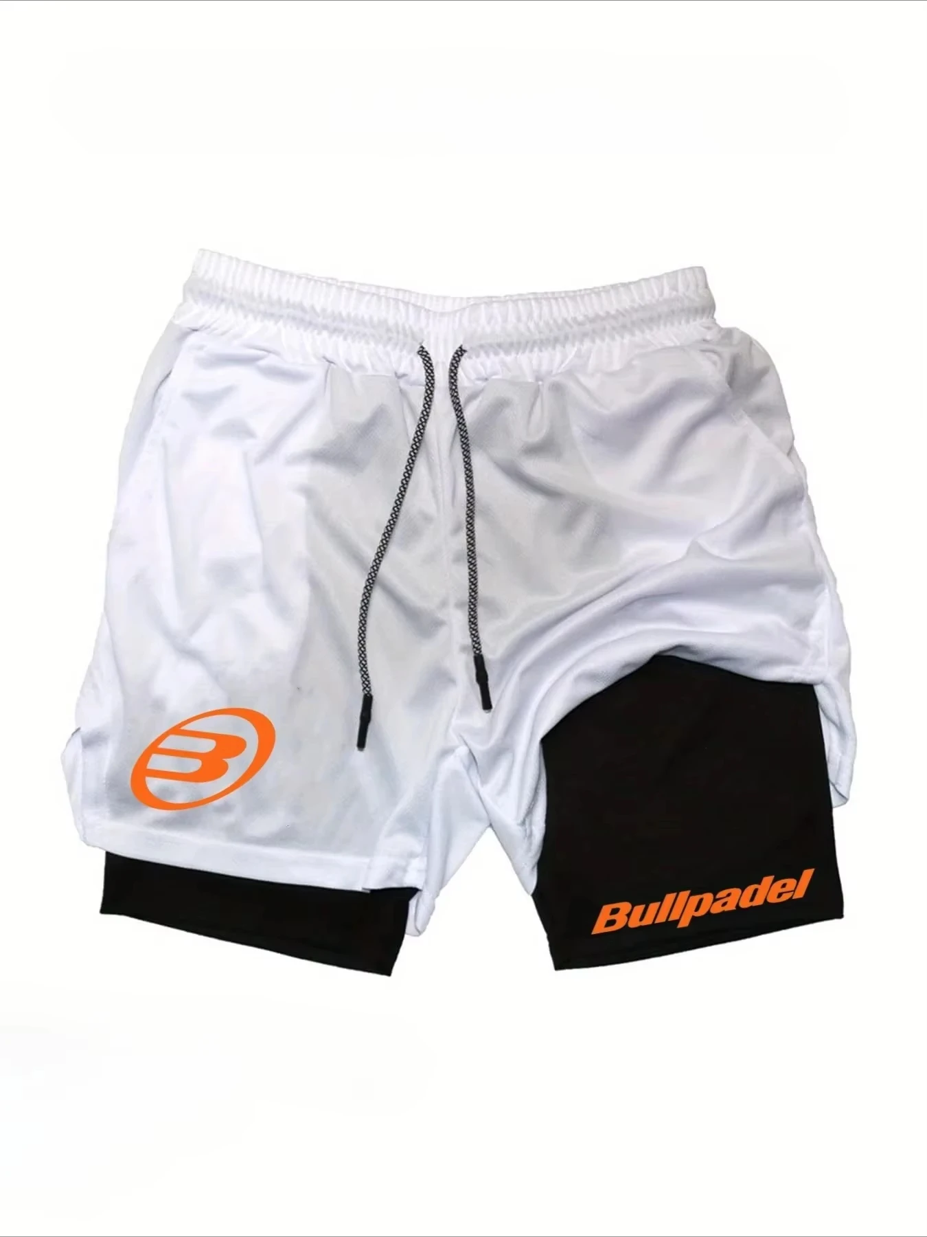 2026Berserk - Men's 2-in-1 Sports Shorts, Running Quick Drying Shorts, Gym and Fitness Training, Double Layered Casual Shorts