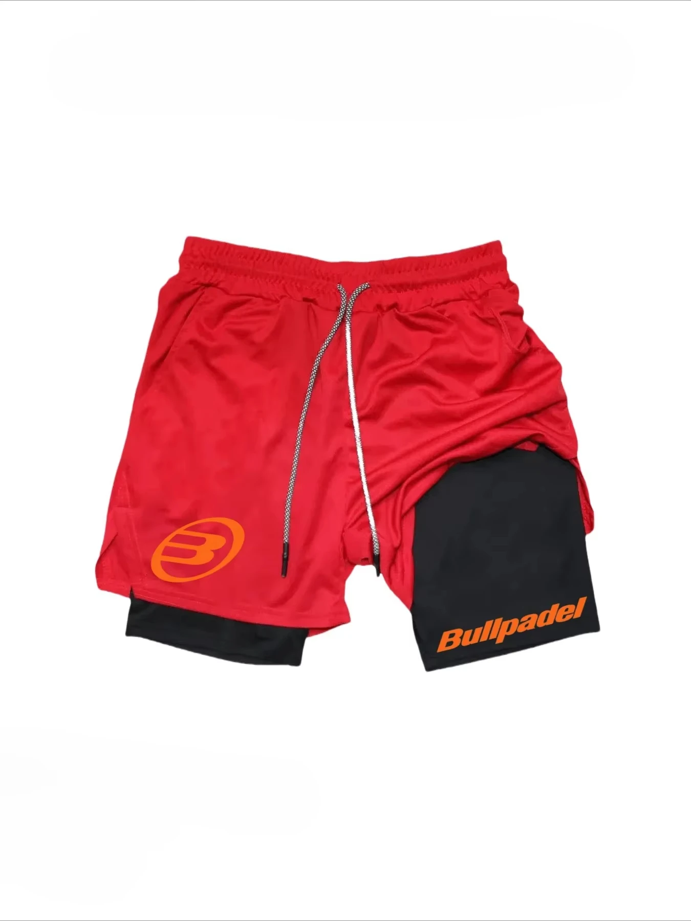 2026Berserk - Men's 2-in-1 Sports Shorts, Running Quick Drying Shorts, Gym and Fitness Training, Double Layered Casual Shorts
