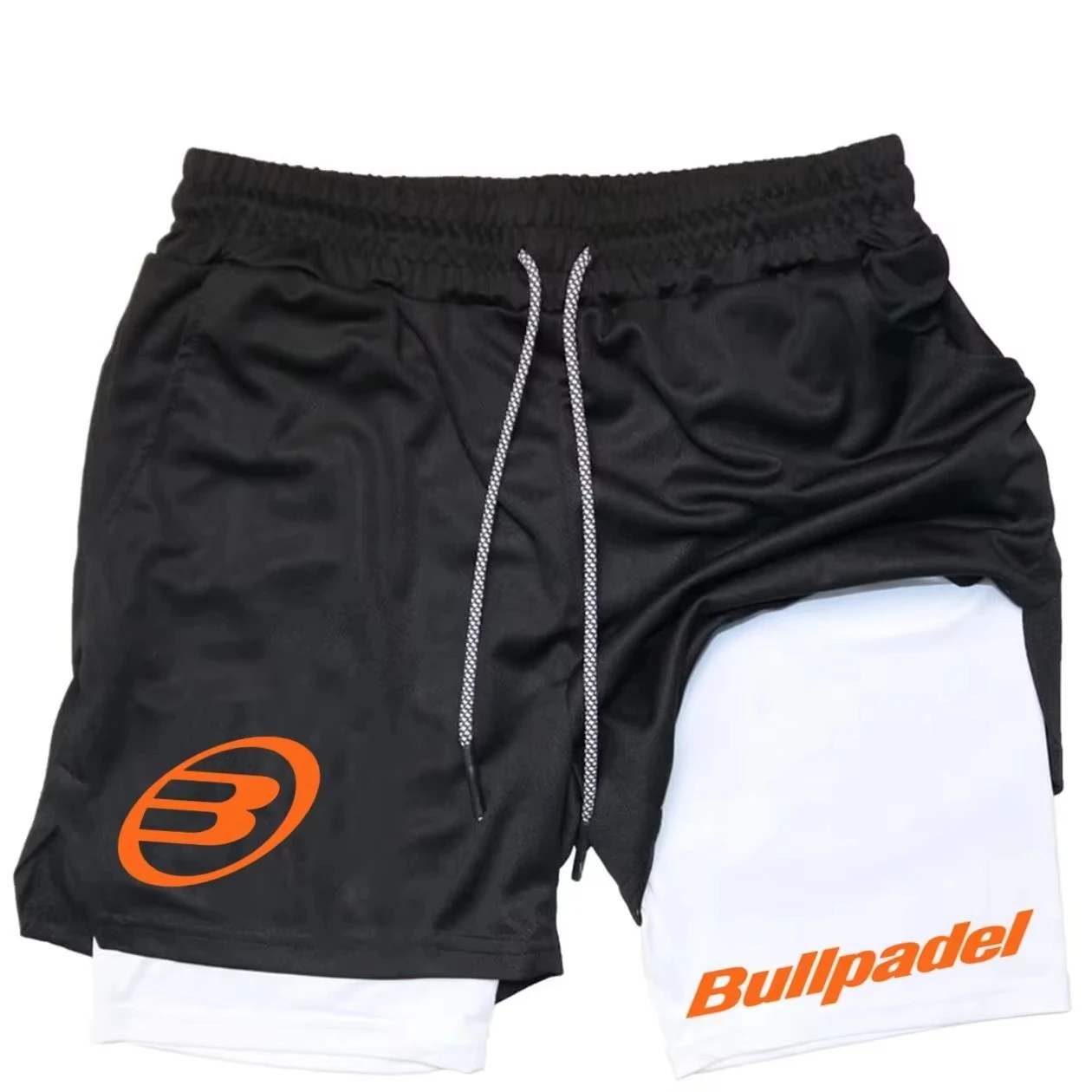 2026Berserk - Men's 2-in-1 Sports Shorts, Running Quick Drying Shorts, Gym and Fitness Training, Double Layered Casual Shorts