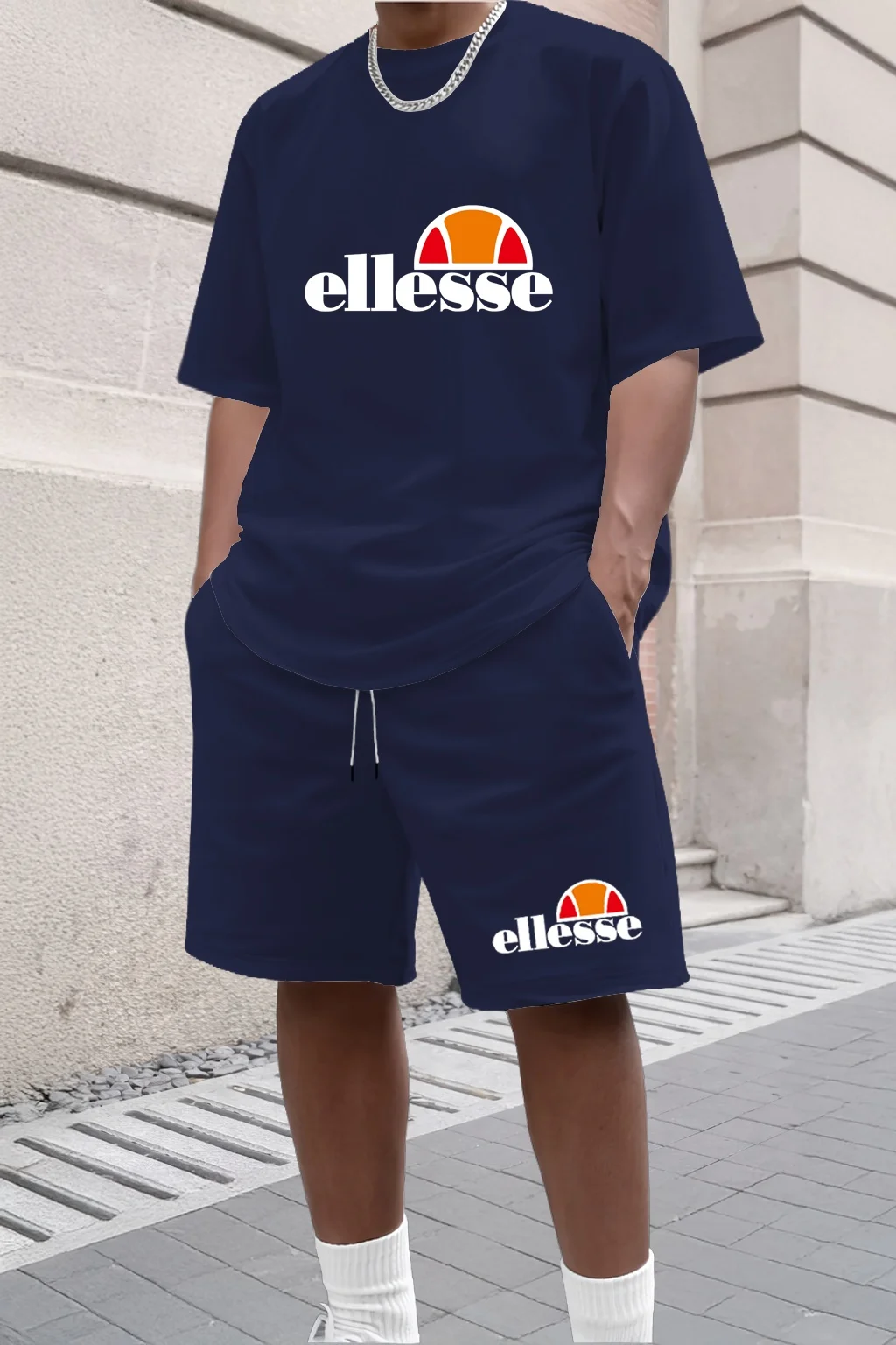 New Men's Casual and Fashionable Outdoor Clothing for the Summer of 2026, with a Simple Style