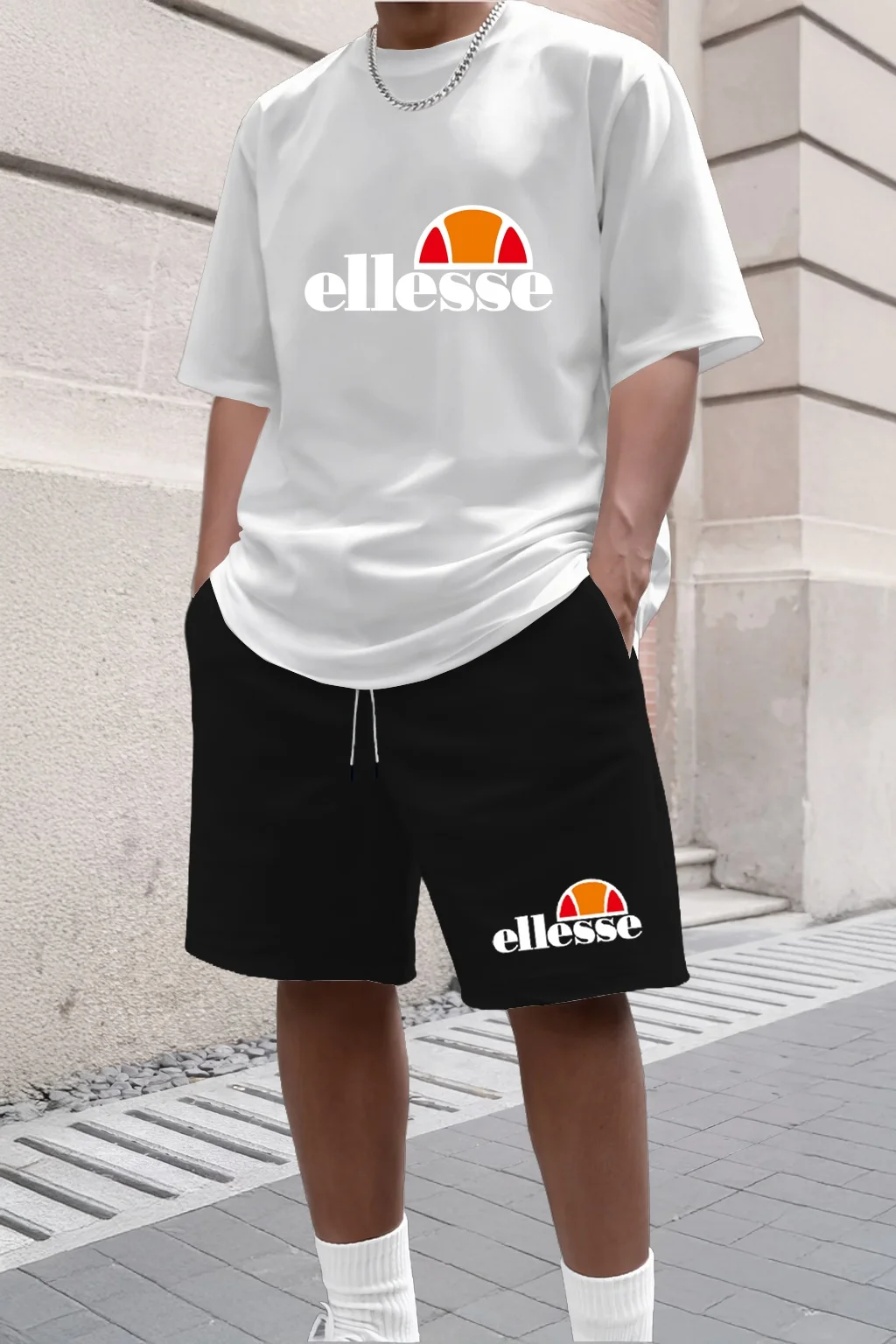 New Men's Casual and Fashionable Outdoor Clothing for the Summer of 2026, with a Simple Style