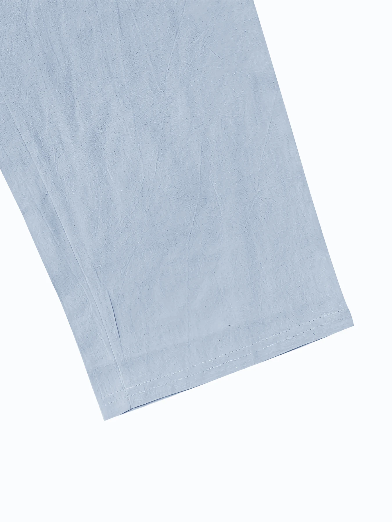 Men's Cotton Linen Loose Fit Pants Comfortable Breathable Casual Wide Leg Trousers for Summer