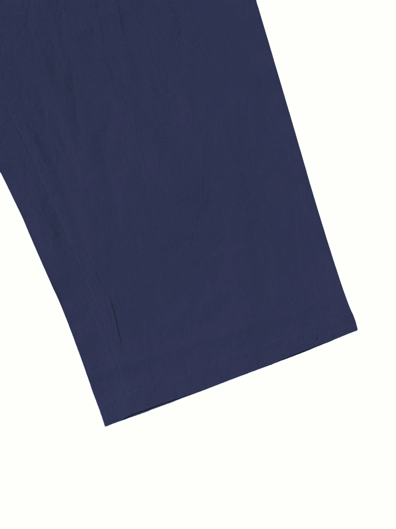 Men's Cotton Linen Loose Fit Pants Comfortable Breathable Casual Wide Leg Trousers for Summer