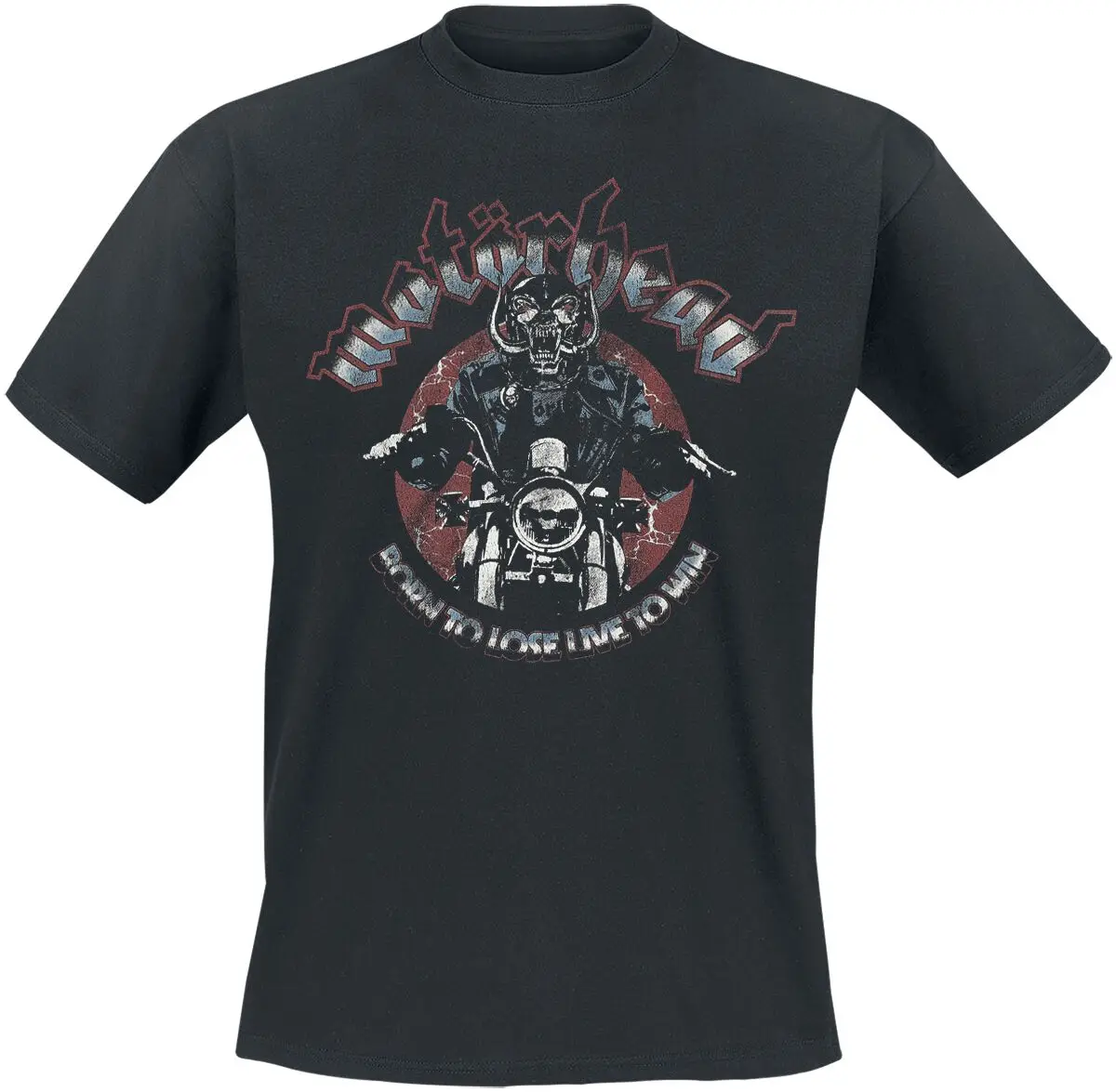 Make A Difference Motörhead T-Shirt Men Women Band Graphic Tee Cotton Summer Top