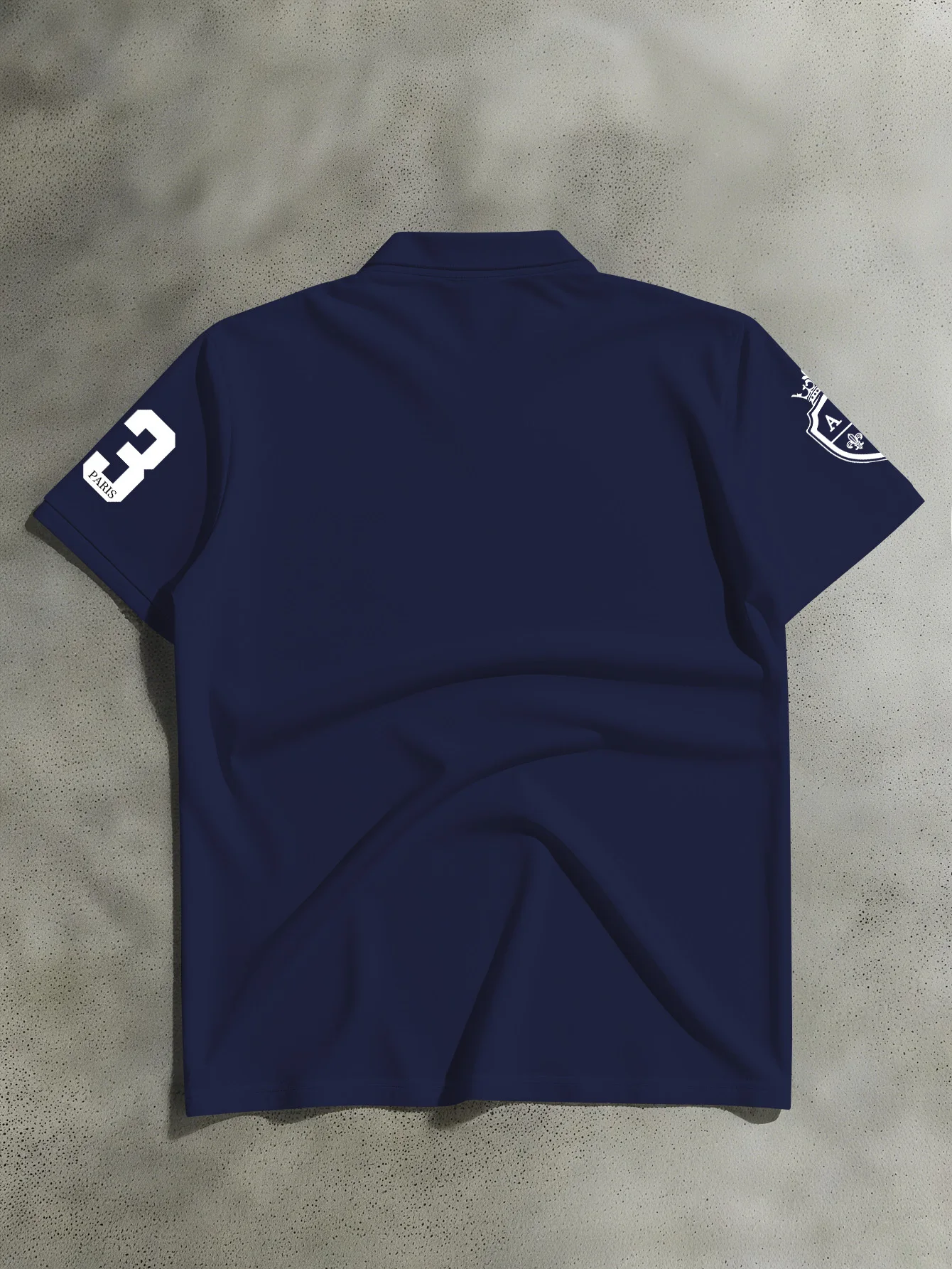 2026 Summer New Men's Short Sleeved Polo Shirt, Paris "Paris" Letter Printed Polo Shirt, Suitable for Outdoor Sports