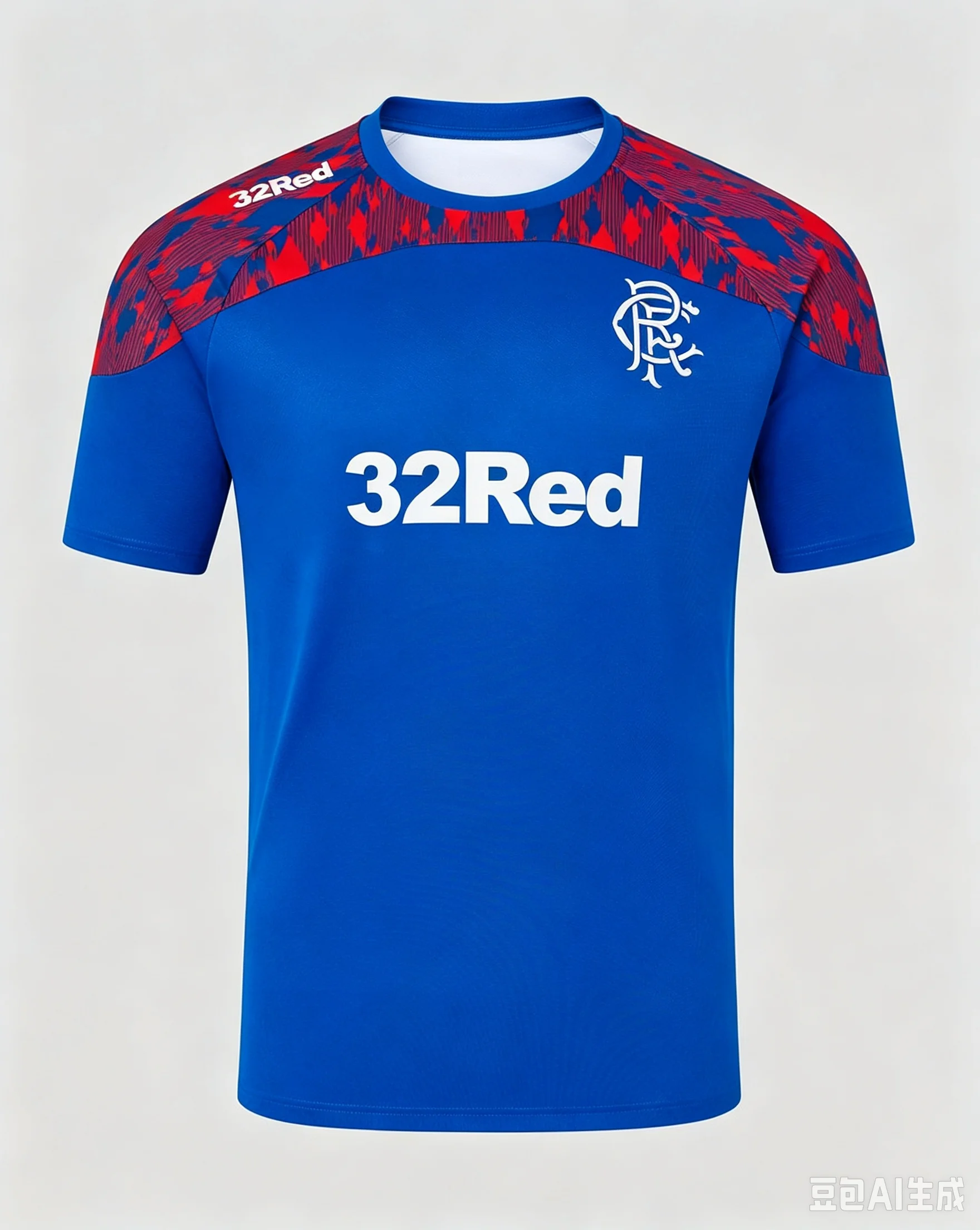 2026 Hot Sales Rangers Football Jersey Men's Women's Summer Sports Oversize T-shirt Breathable Quick Drying Streetwear Clothing