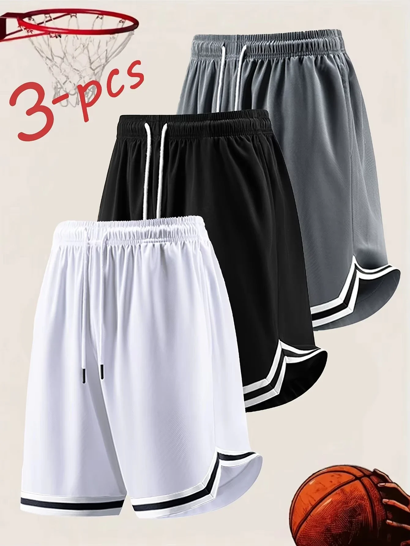 2026 Mens 23 Basketball Shorts Breathable Athletic Shorts Y2K Oversized Leisure Suitable for Fitness