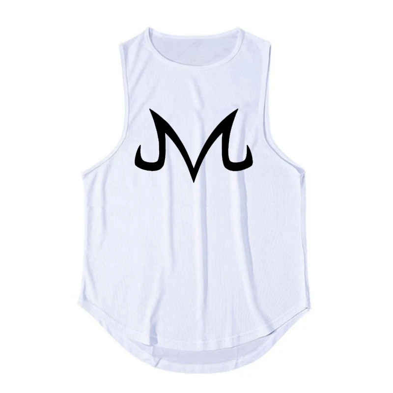 Summer Fitness Sports Tank Top Men's Breathable Loose Fit Training Sleeveless T-shirt Quick Drying vest Anime ZT Clothing