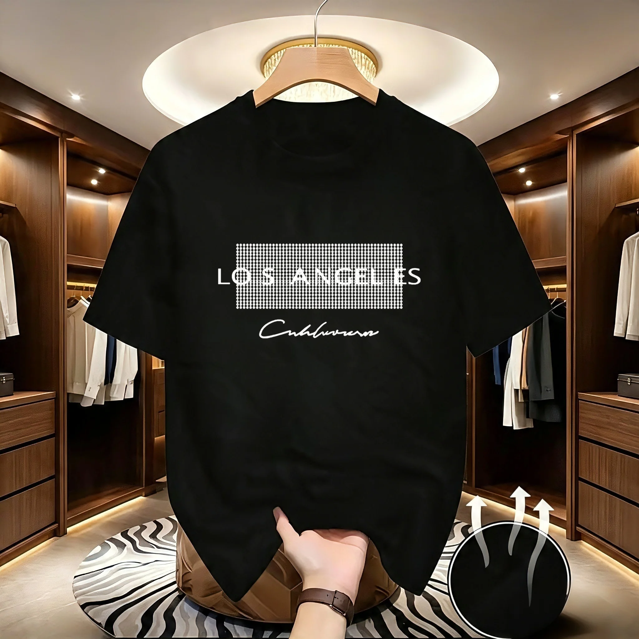 Men's Summer Exercise Trainning T-shirt High Quality Breathable Quick Dry Short Sleeved Top Marathon Gym Fitness Basketball Tees