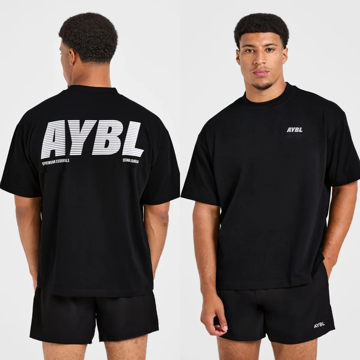 Classic Logo Strength Fitness Brand T-shirt Cotton Graphic Tee Men Women Summer Streetwear