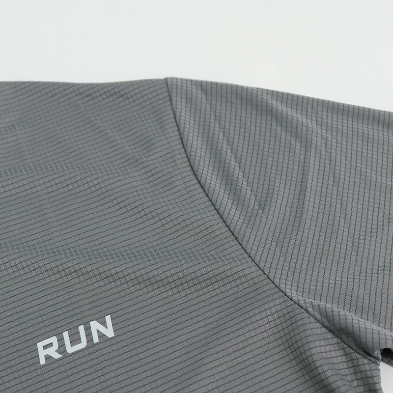 Summer Men Short Sleeve t-Shirt Casual t Shirt Tops Male Quick Dry Running Gym t-Shirts Breathable o-Neck Tee Shirt Man Clothing