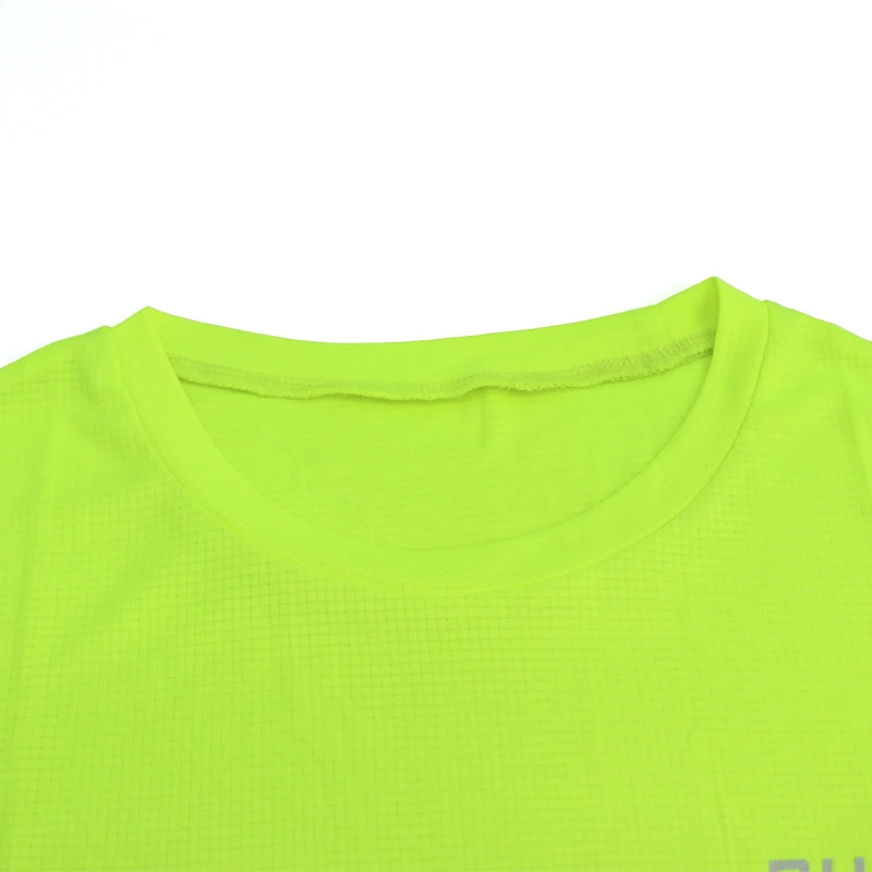Summer Men Short Sleeve t-Shirt Casual t Shirt Tops Male Quick Dry Running Gym t-Shirts Breathable o-Neck Tee Shirt Man Clothing