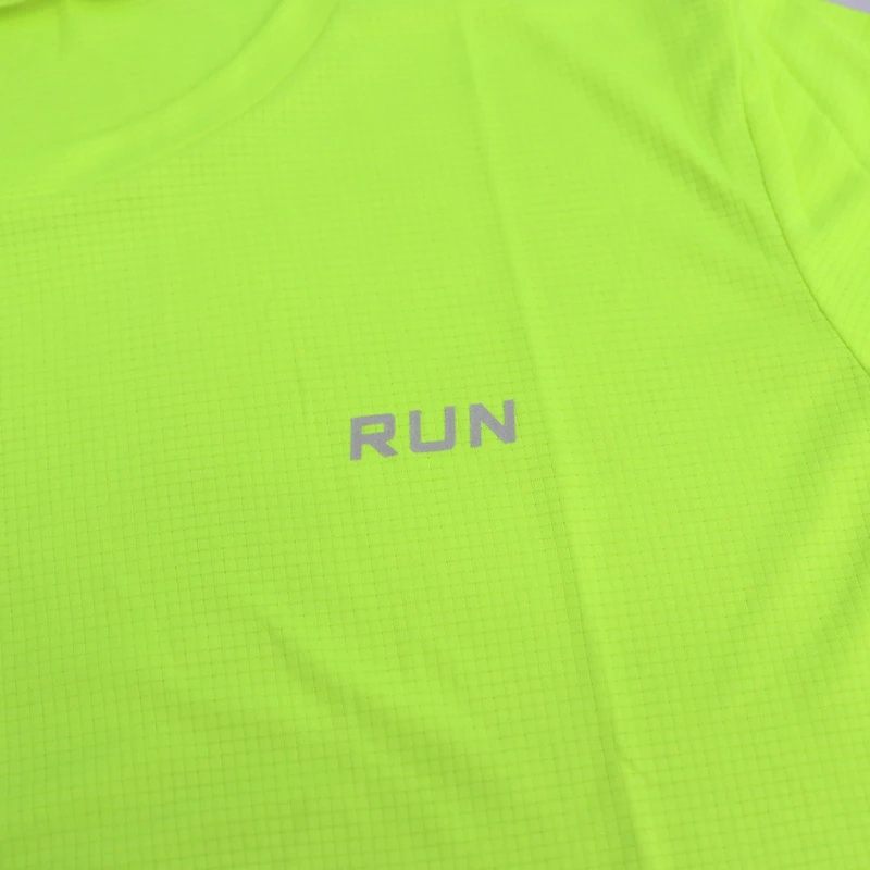 Summer Men Short Sleeve t-Shirt Casual t Shirt Tops Male Quick Dry Running Gym t-Shirts Breathable o-Neck Tee Shirt Man Clothing