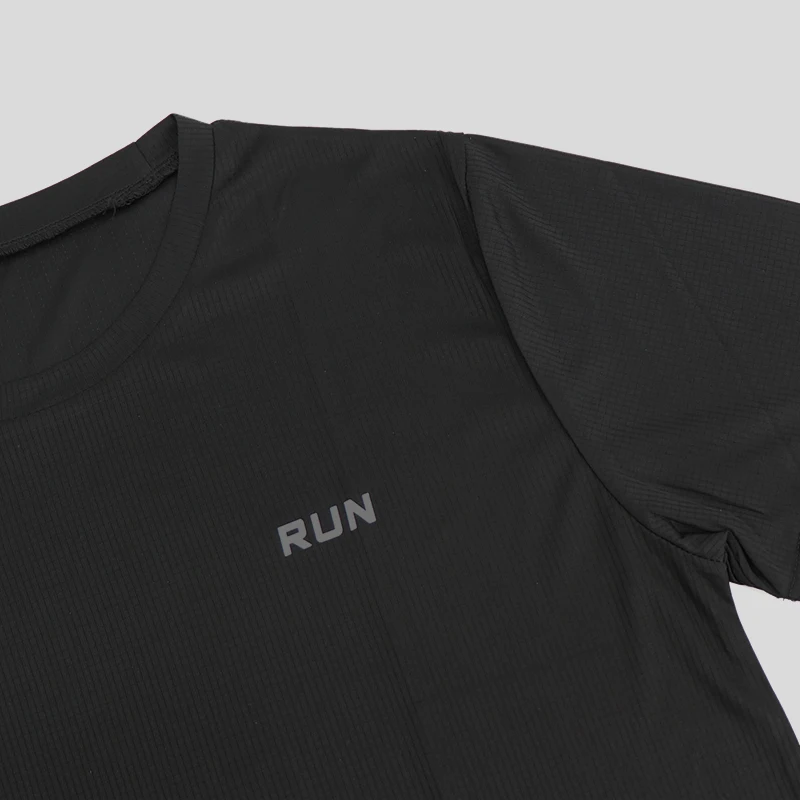 Summer Men Short Sleeve t-Shirt Casual t Shirt Tops Male Quick Dry Running Gym t-Shirts Breathable o-Neck Tee Shirt Man Clothing