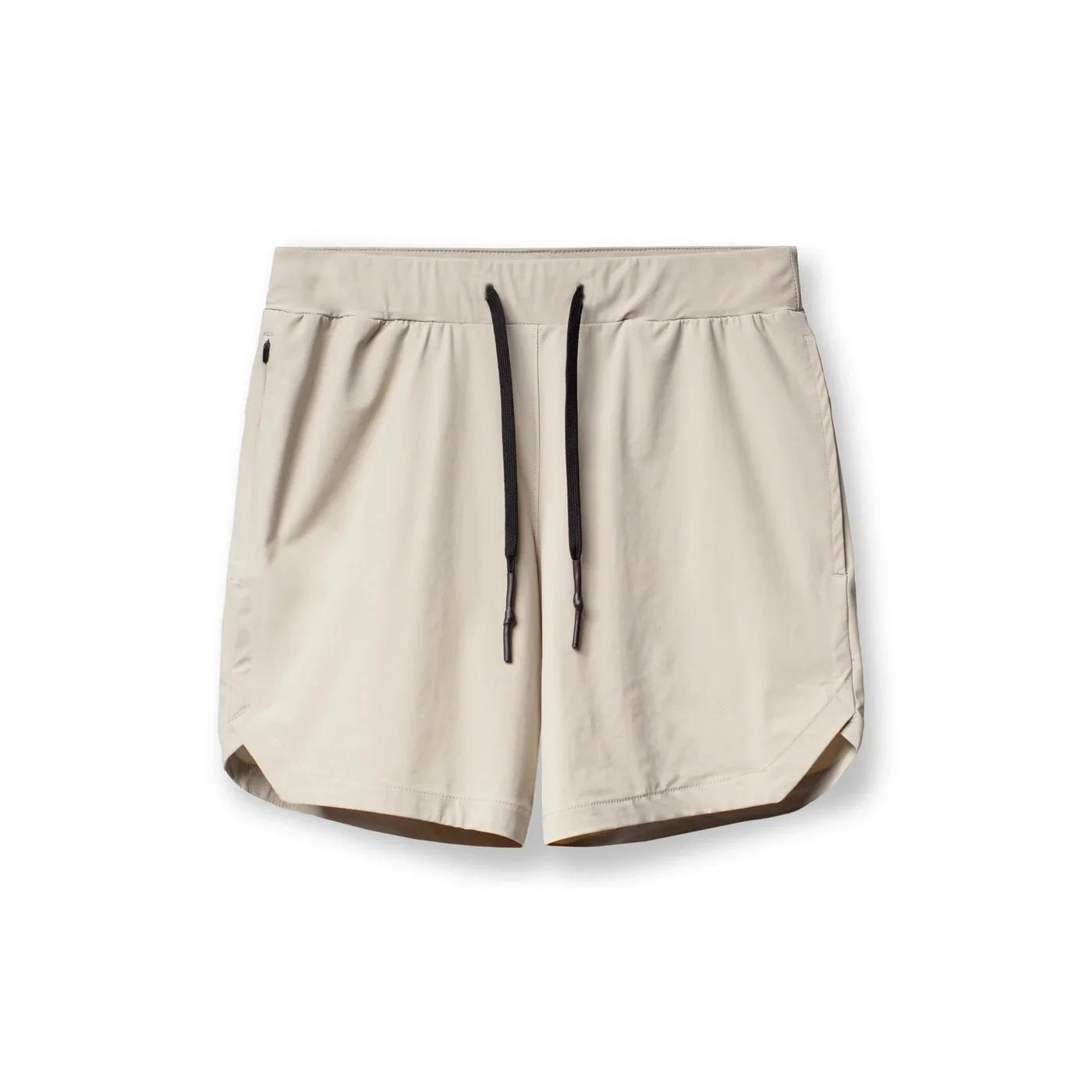 Shorts Single Woven Quick Dry Shorts Solid Color Running Fitness Sports Casual American Style Five Quarter Pants For Men