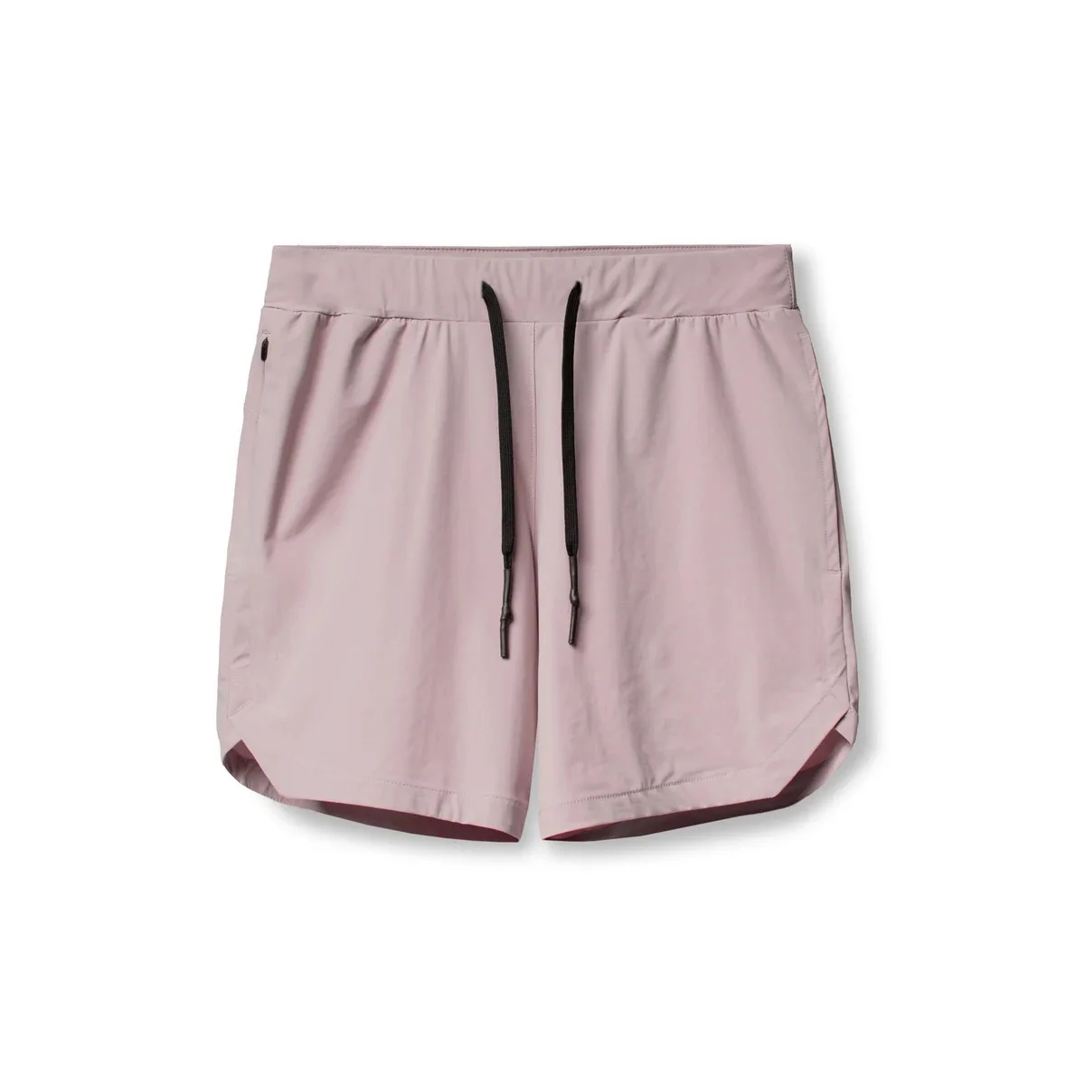 Shorts Single Woven Quick Dry Shorts Solid Color Running Fitness Sports Casual American Style Five Quarter Pants For Men