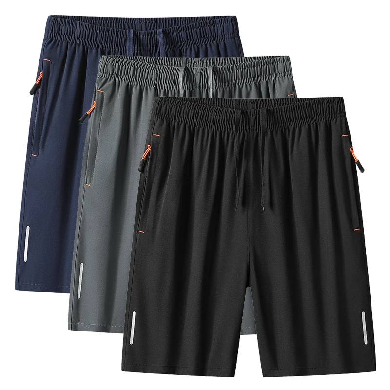 Summer Fashion Shorts Men Gym Fitness Shorts Running Jogging Outdoor Sports Short Pants for Men Thin Quick Dry Shorts Men Casual