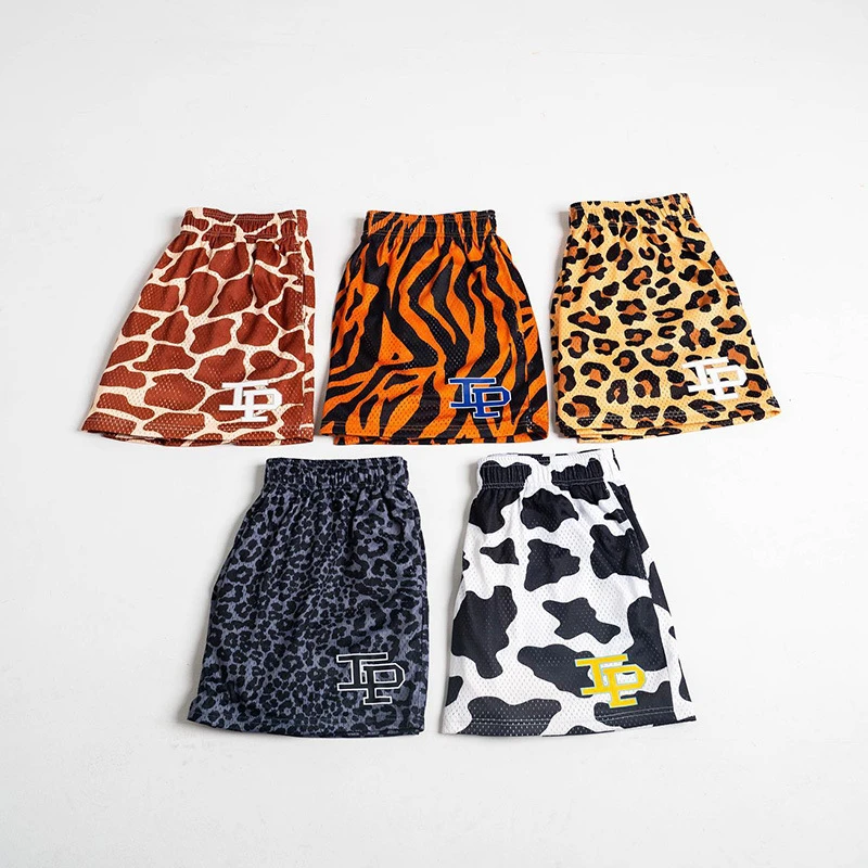 NEW INAKA IP Men shorts Classic GYM Basketball Workout Mesh Shorts Summer casual shorts gym sports quick dry shorts men shorts