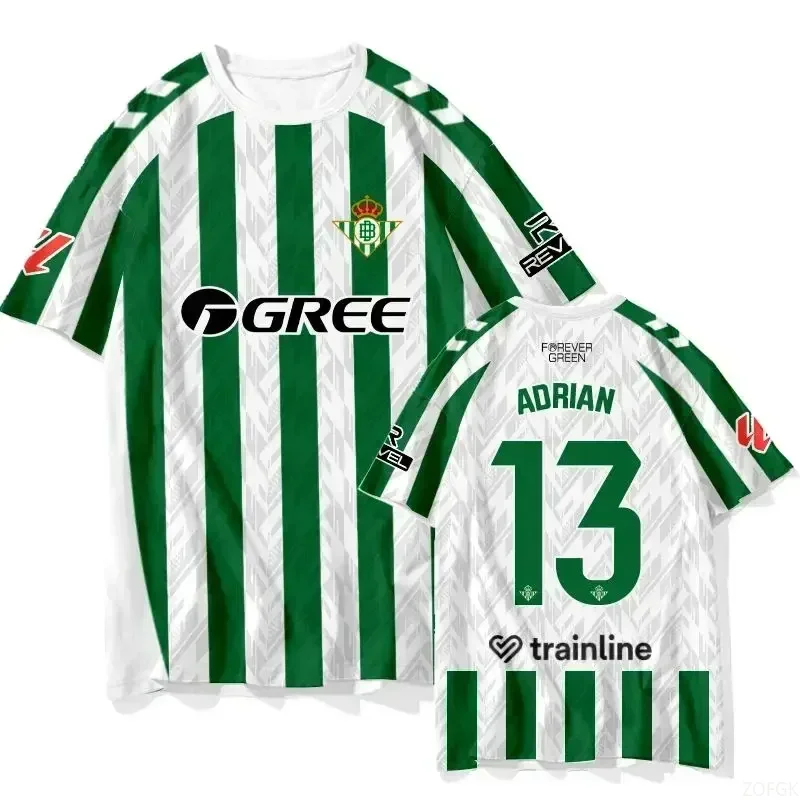 New Summer Soccer Training T Shirt Shirts Player Football Jersey Adults Kids Sportswear Quick Drying Tops Casual Tees Y2K