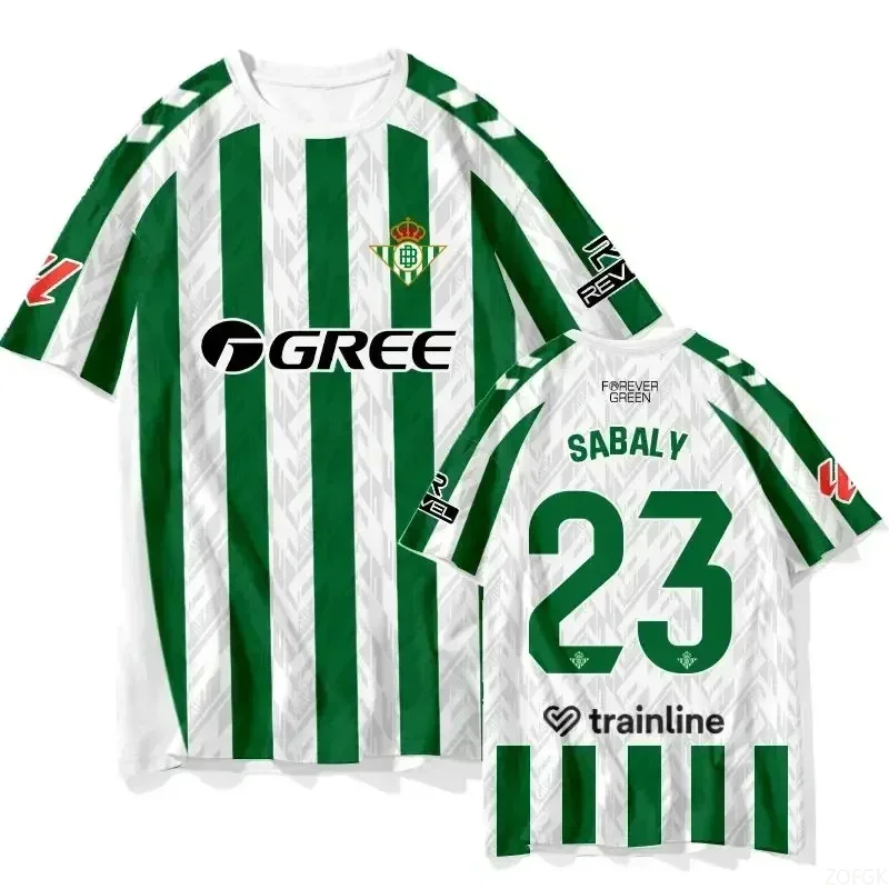 New Summer Soccer Training T Shirt Shirts Player Football Jersey Adults Kids Sportswear Quick Drying Tops Casual Tees Y2K