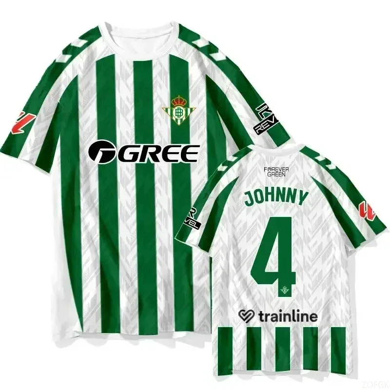 New Summer Soccer Training T Shirt Shirts Player Football Jersey Adults Kids Sportswear Quick Drying Tops Casual Tees Y2K