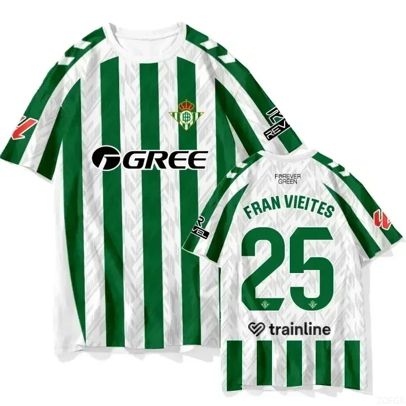 New Summer Soccer Training T Shirt Shirts Player Football Jersey Adults Kids Sportswear Quick Drying Tops Casual Tees Y2K