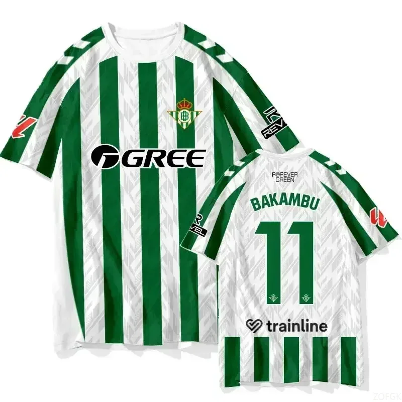 New Summer Soccer Training T Shirt Shirts Player Football Jersey Adults Kids Sportswear Quick Drying Tops Casual Tees Y2K