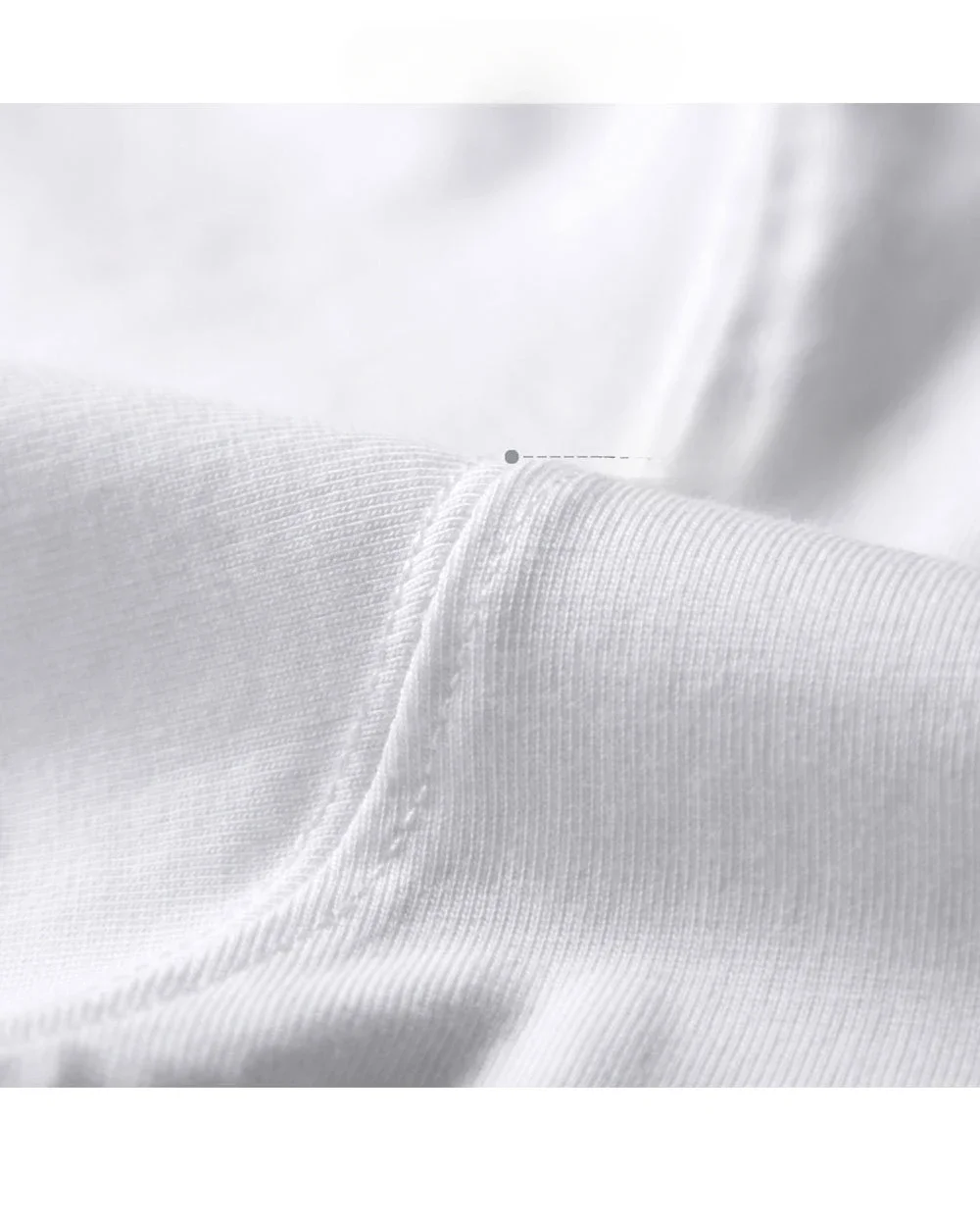 Summer Light Blue 300g Heavy Cotton Short-sleeved T-shirt Loose Men's and Women's Casual Half-sleeves Tee